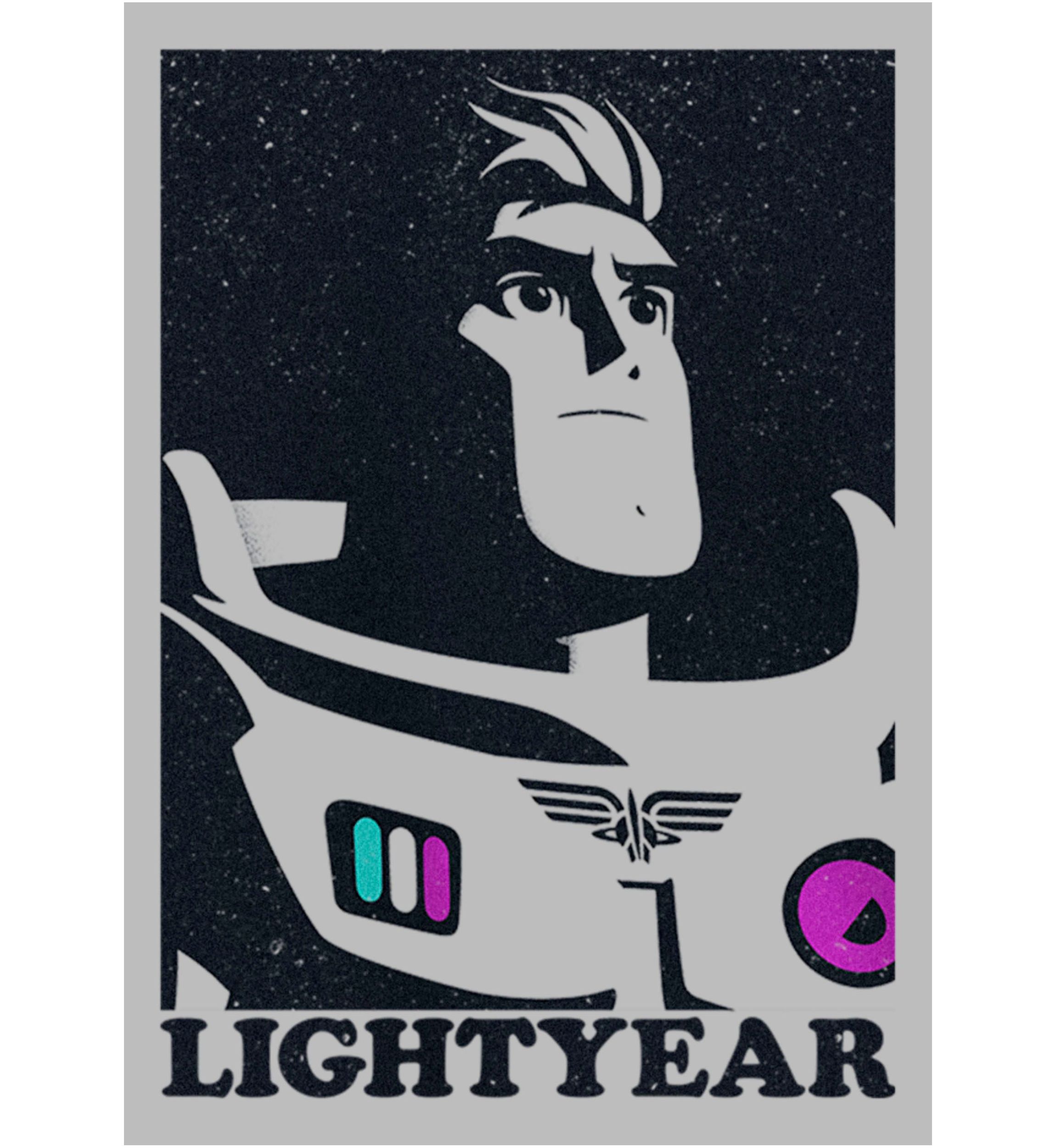 Lightyear Contrast Graphic T-Shirt