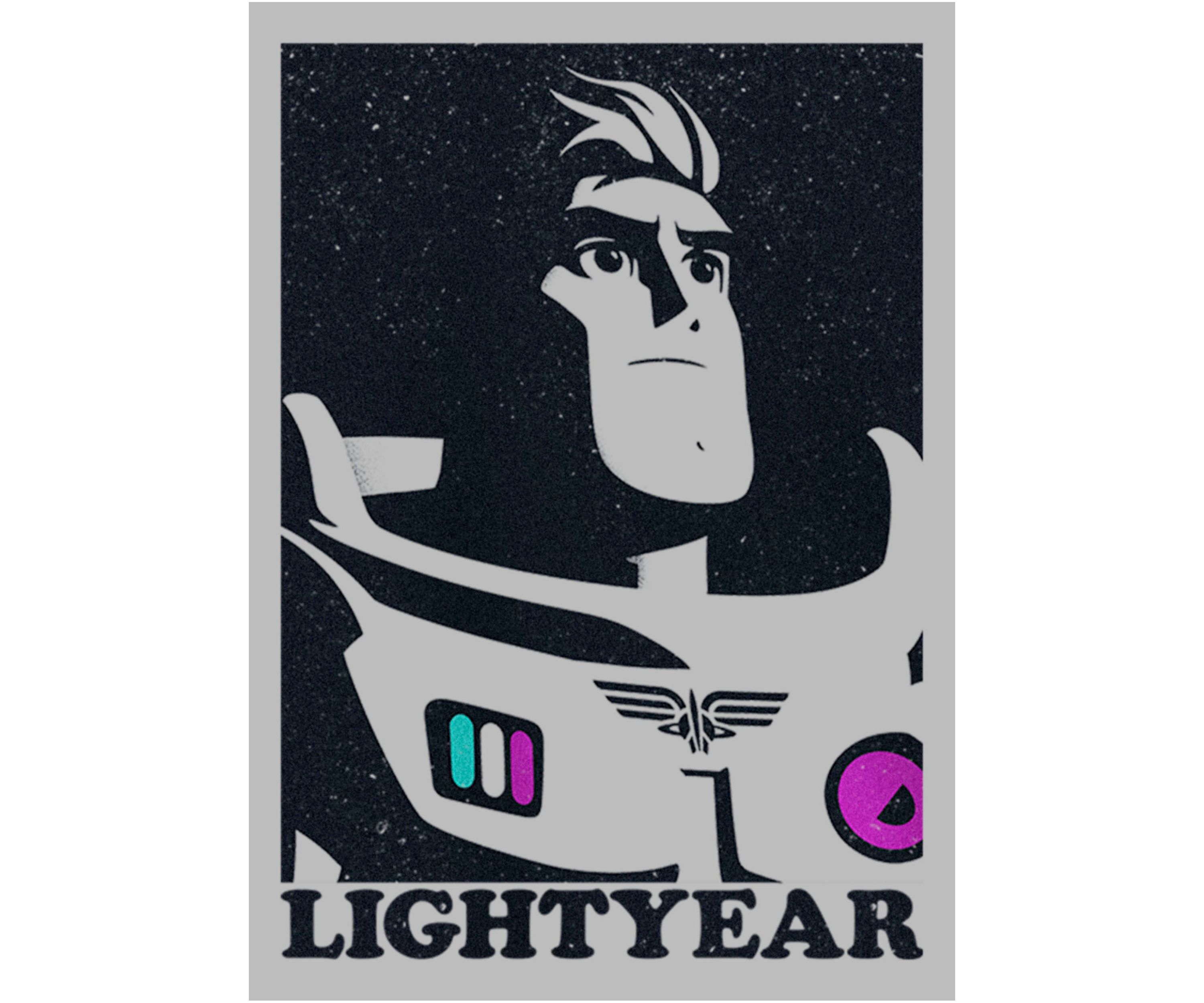Lightyear Contrast Graphic T-Shirt