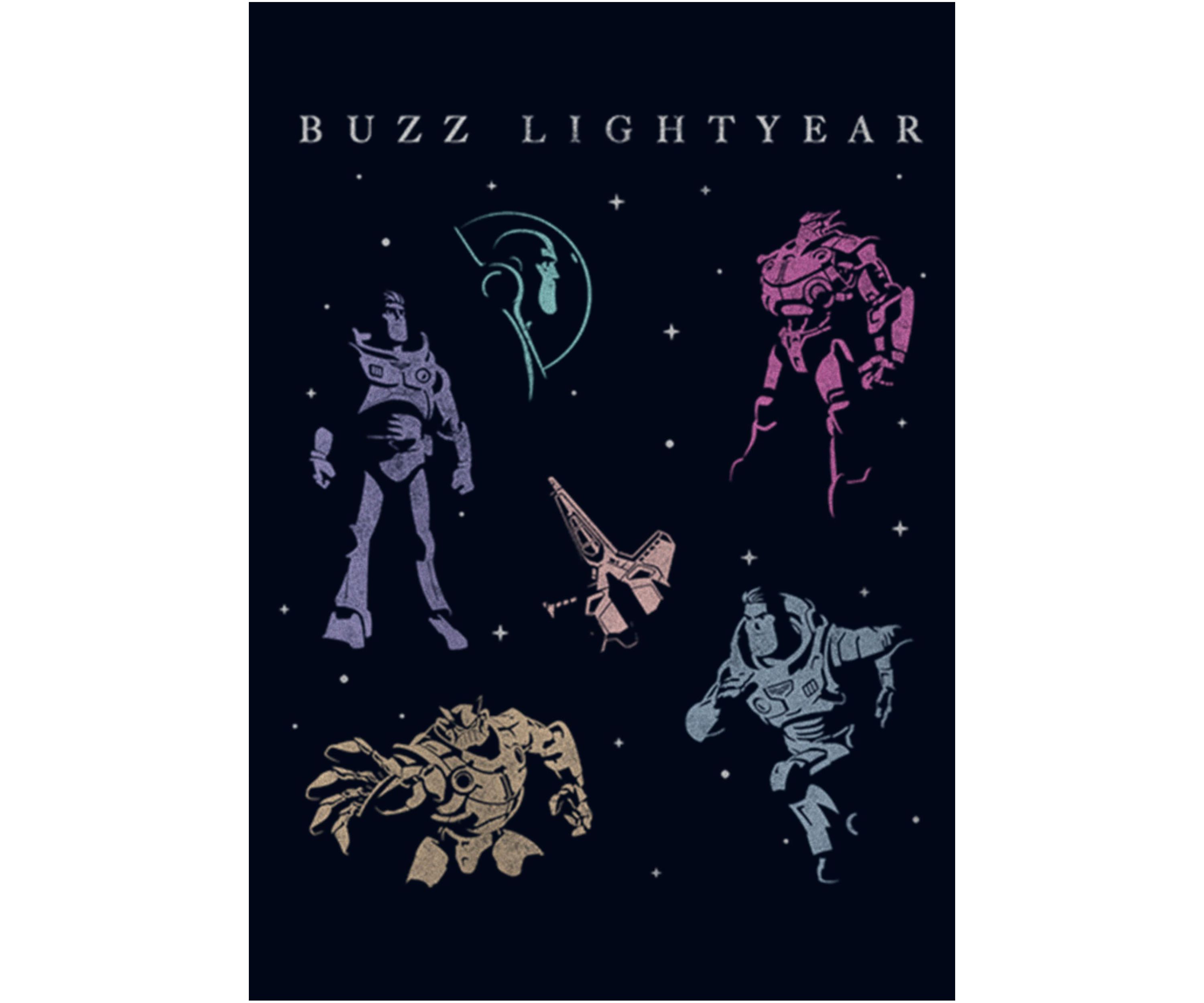 Lightyear Chart Graphic T-Shirt