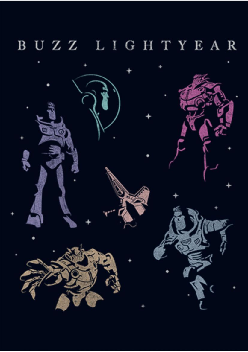 Lightyear Chart Graphic T-Shirt
