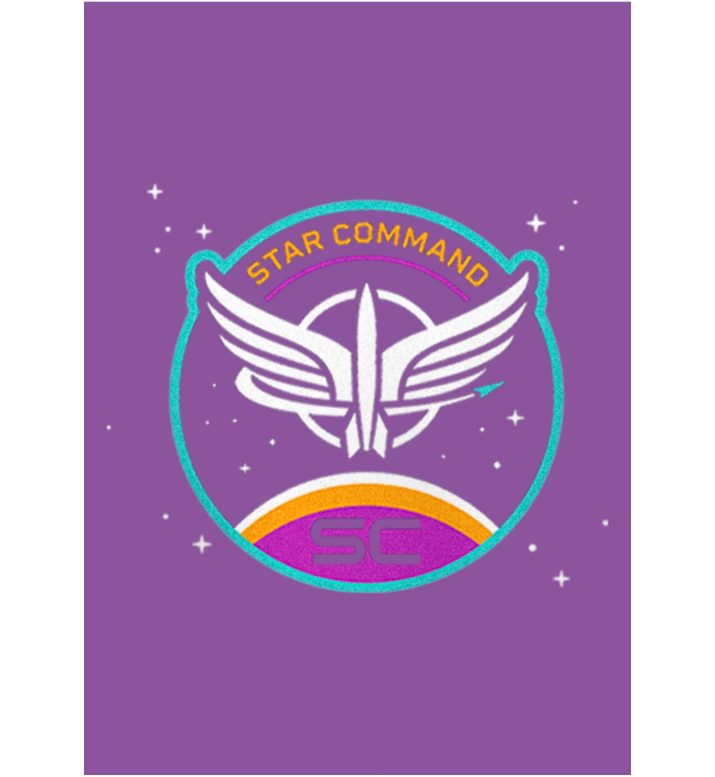 Star Command Alt Graphic T-Shirt