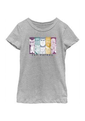 Disney Pixar Kids Zap Patrol Graphic T-Shirt, Small