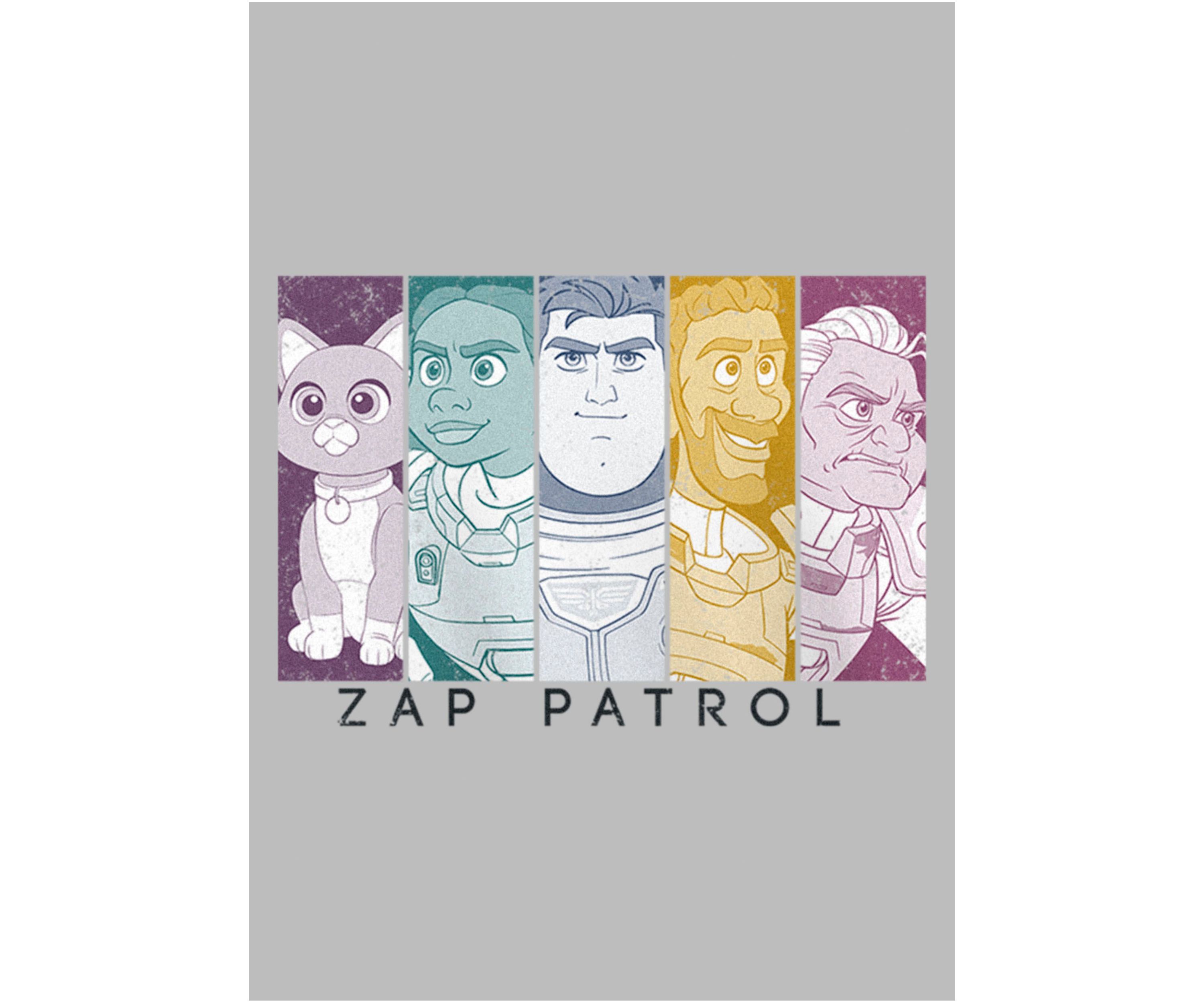 Zap Patrol Graphic T-Shirt