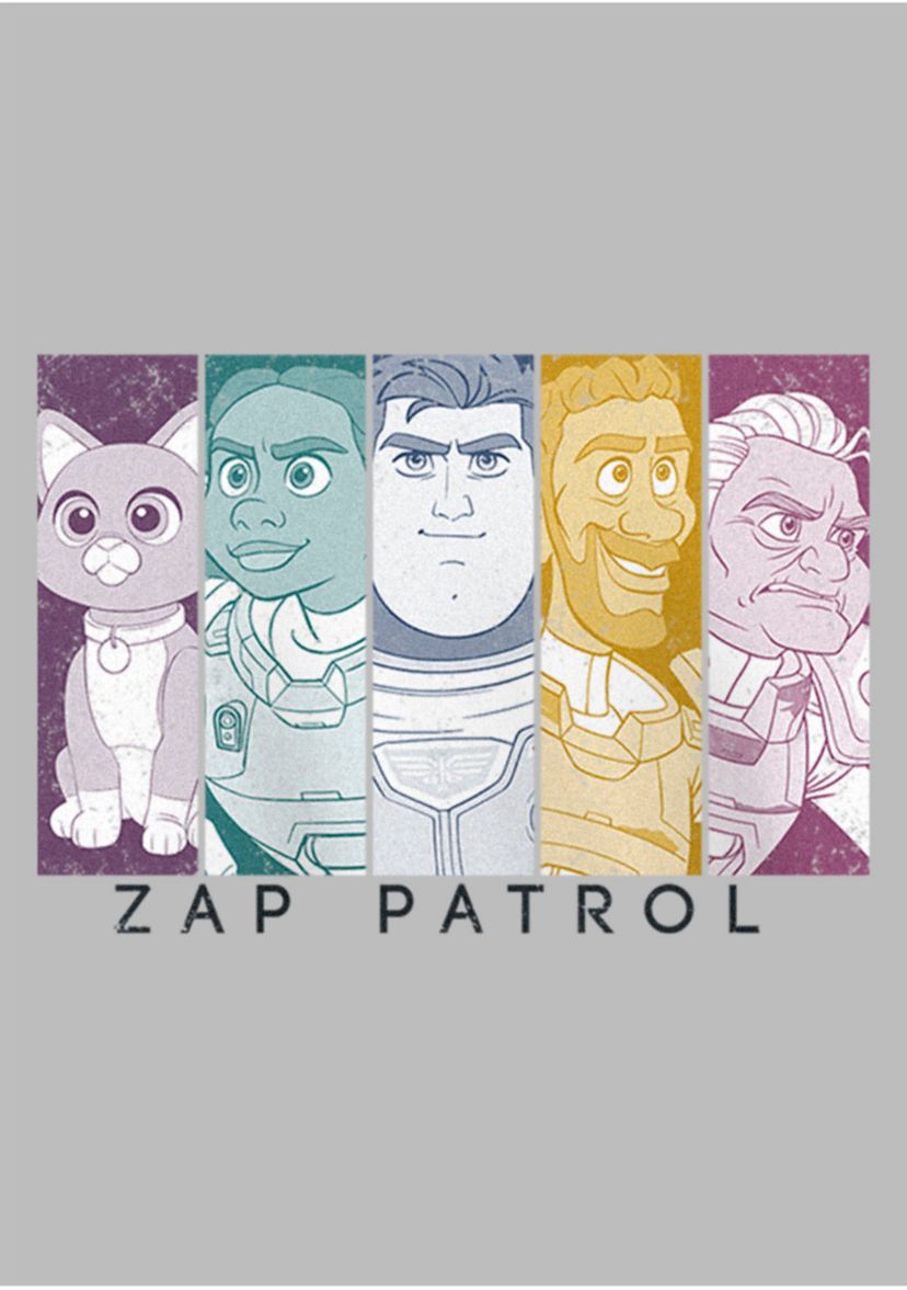 Zap Patrol Graphic T-Shirt