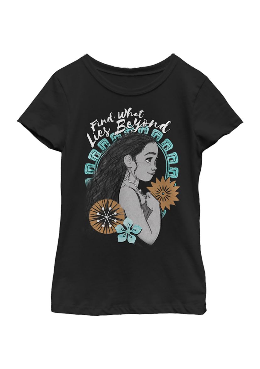 Girls 4-6x  Lies Beyond Graphic Top