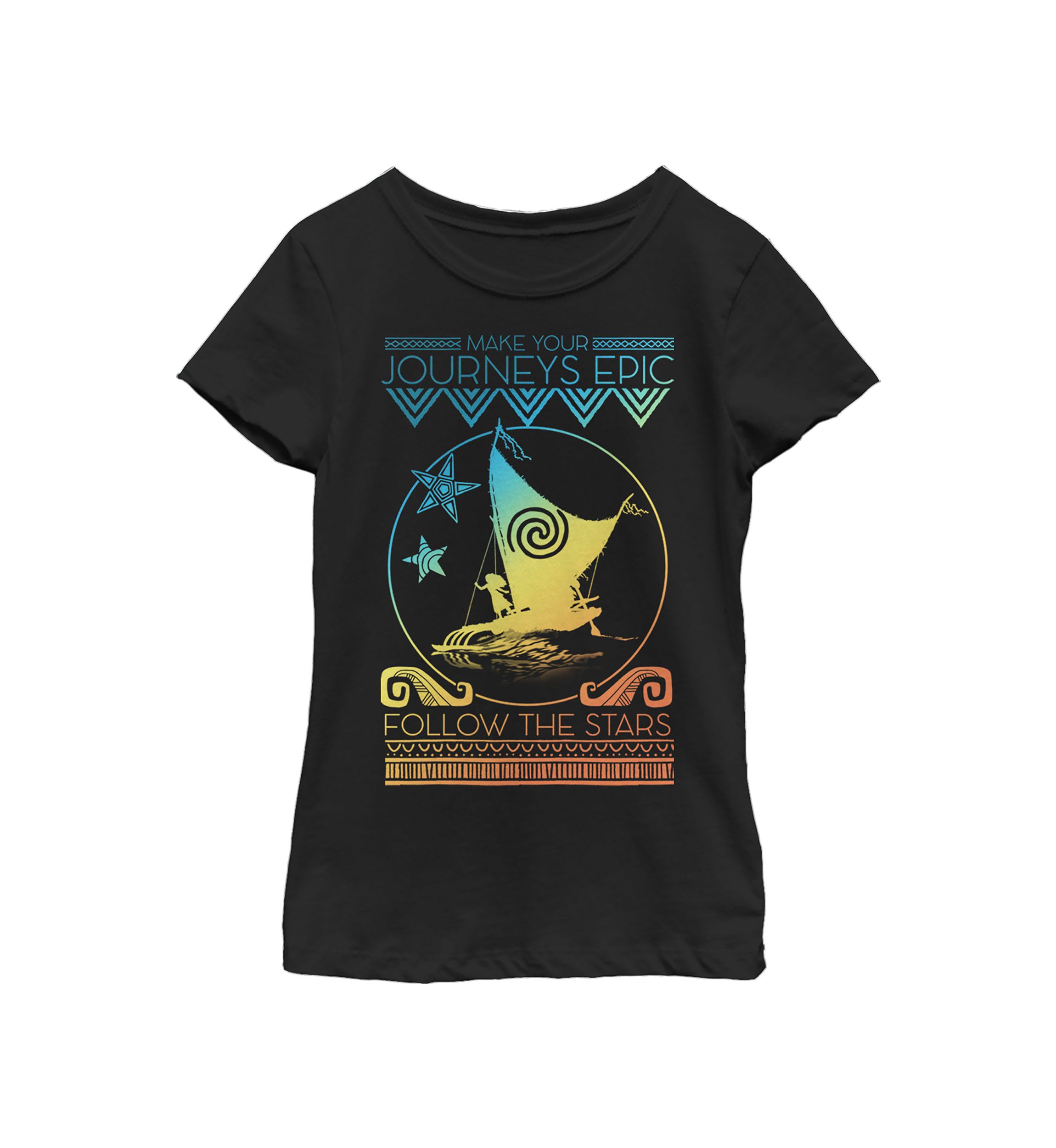 Girls 4-6x  By Starlight Graphic Top