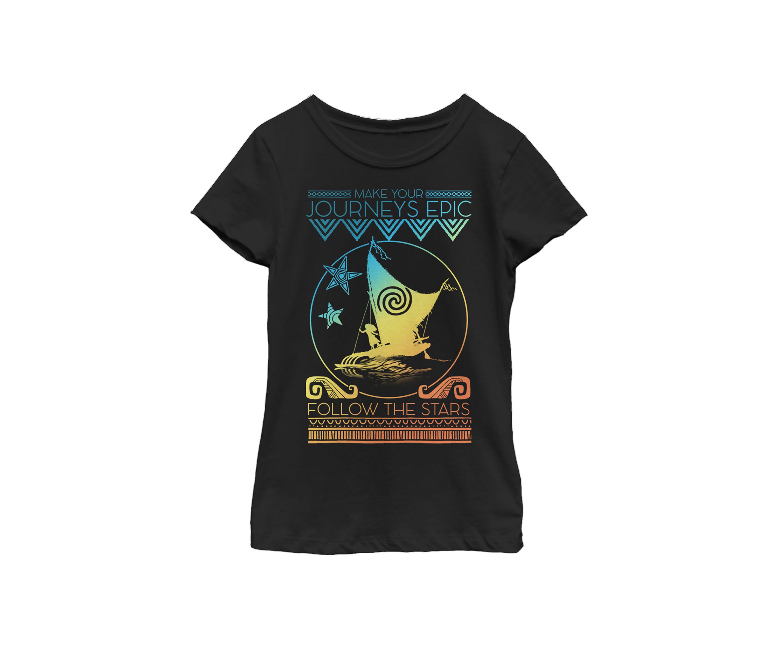Girls 4-6x  By Starlight Graphic Top
