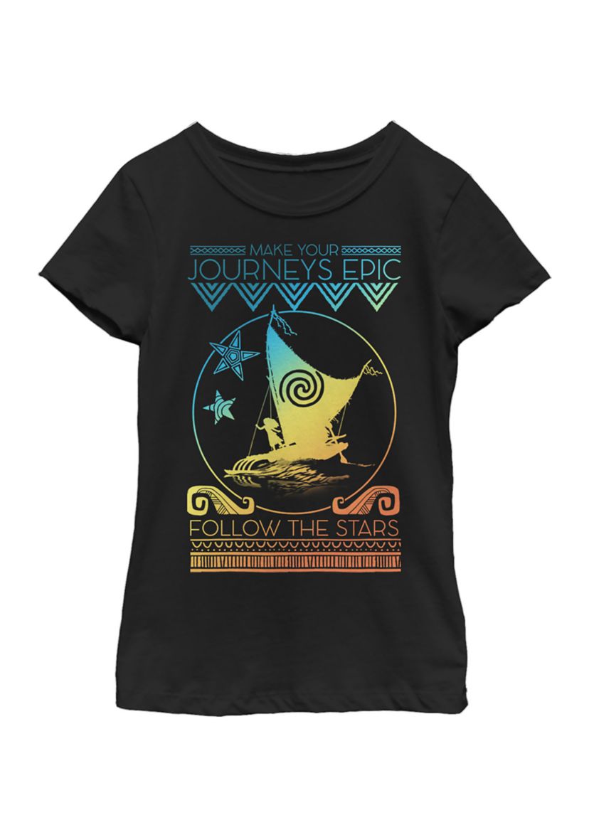 Girls 4-6x  By Starlight Graphic Top
