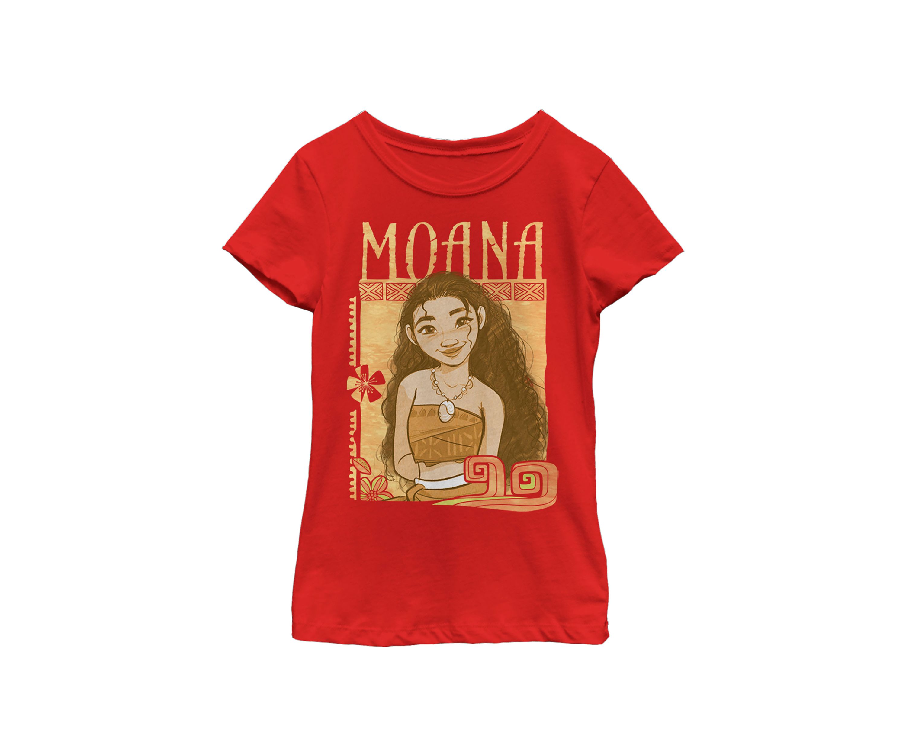 Girls 4-6x  Smile Graphic T-Shirt