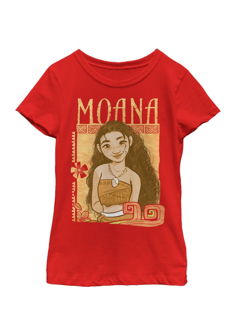 Girls 4-6x  Smile Graphic T-Shirt