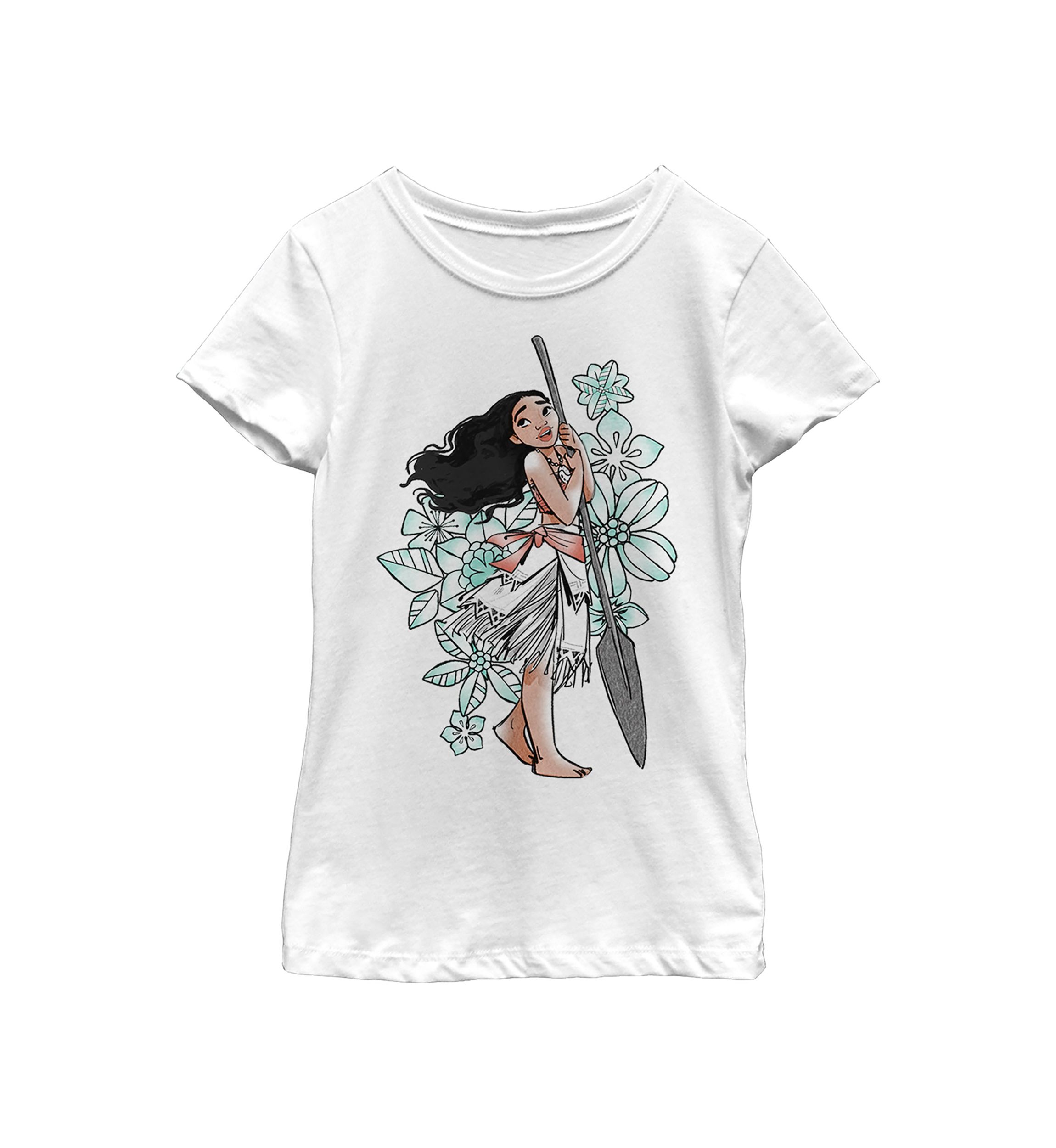 Girls 4-6x   Sketch Graphic T-Shirt