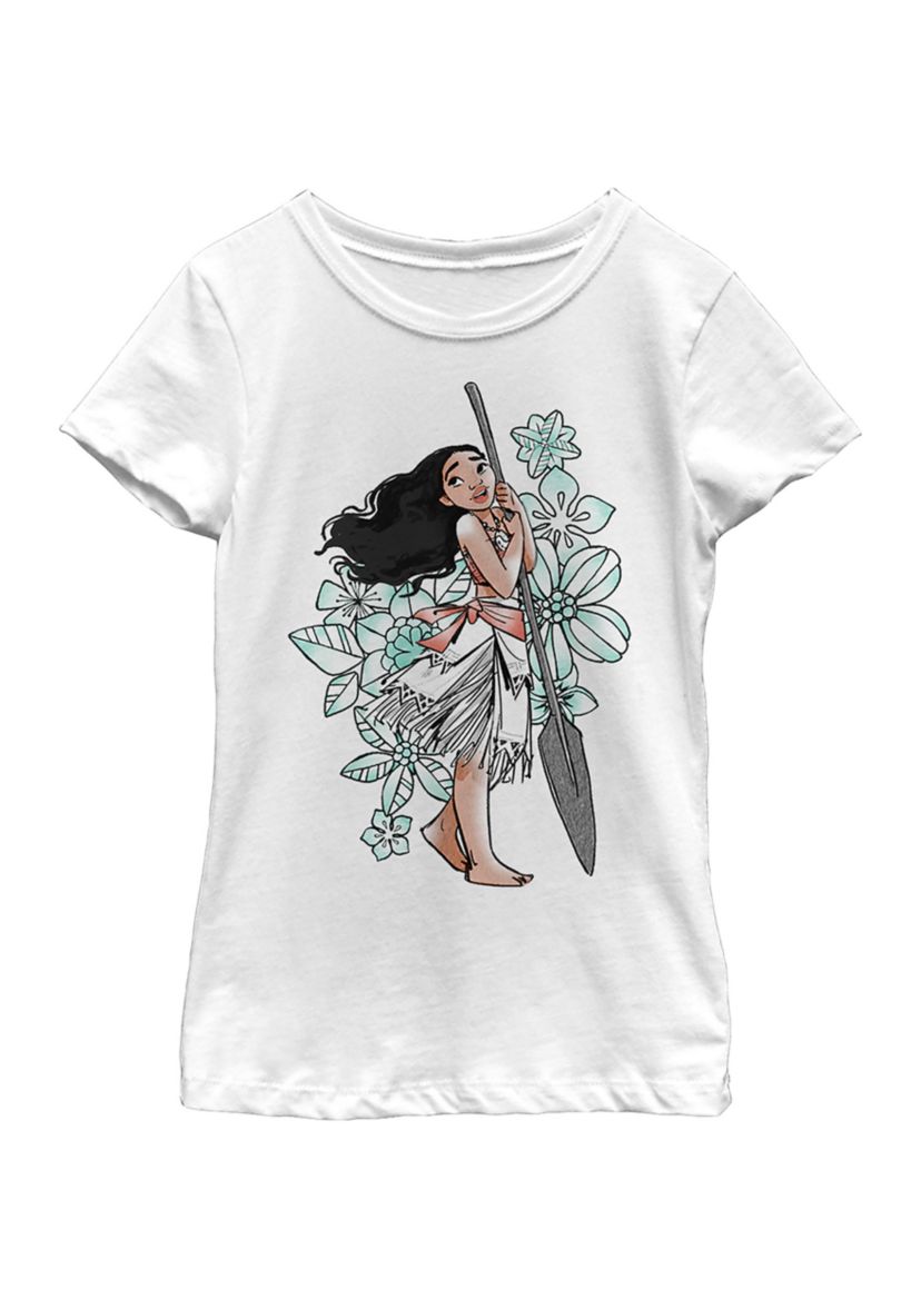 Girls 4-6x   Sketch Graphic T-Shirt