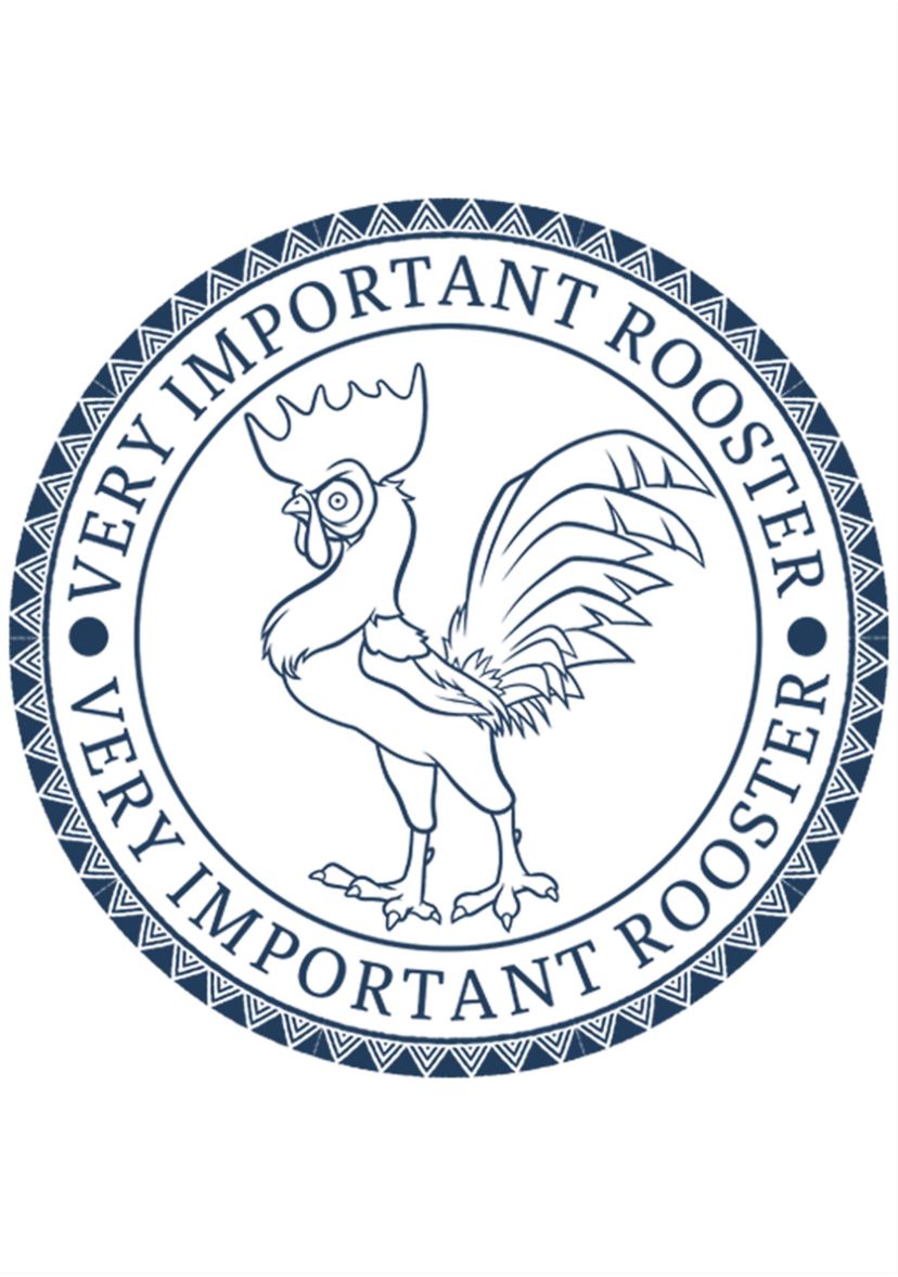 Girls 4-6x  Hei Hei Badge Graphic Top