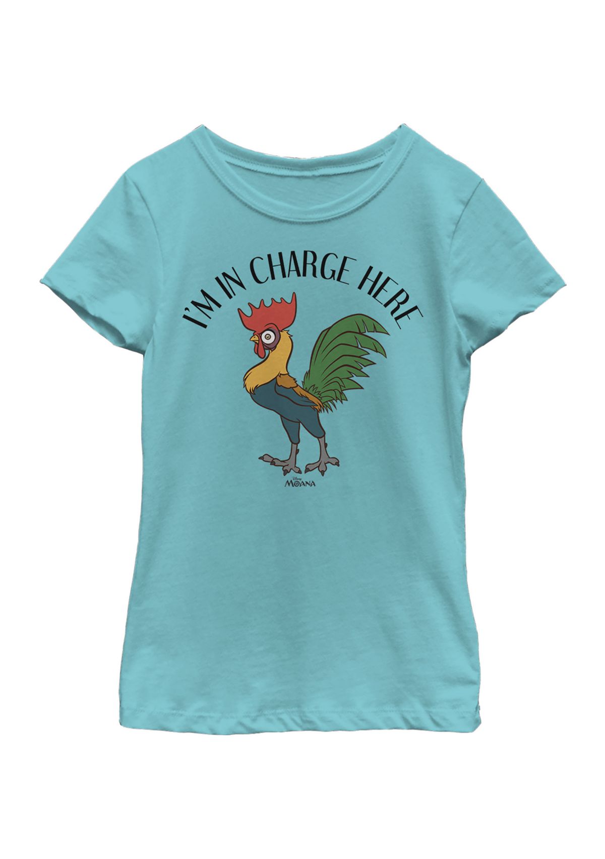 Girls 4-6x  Hei In Charge Graphic Top