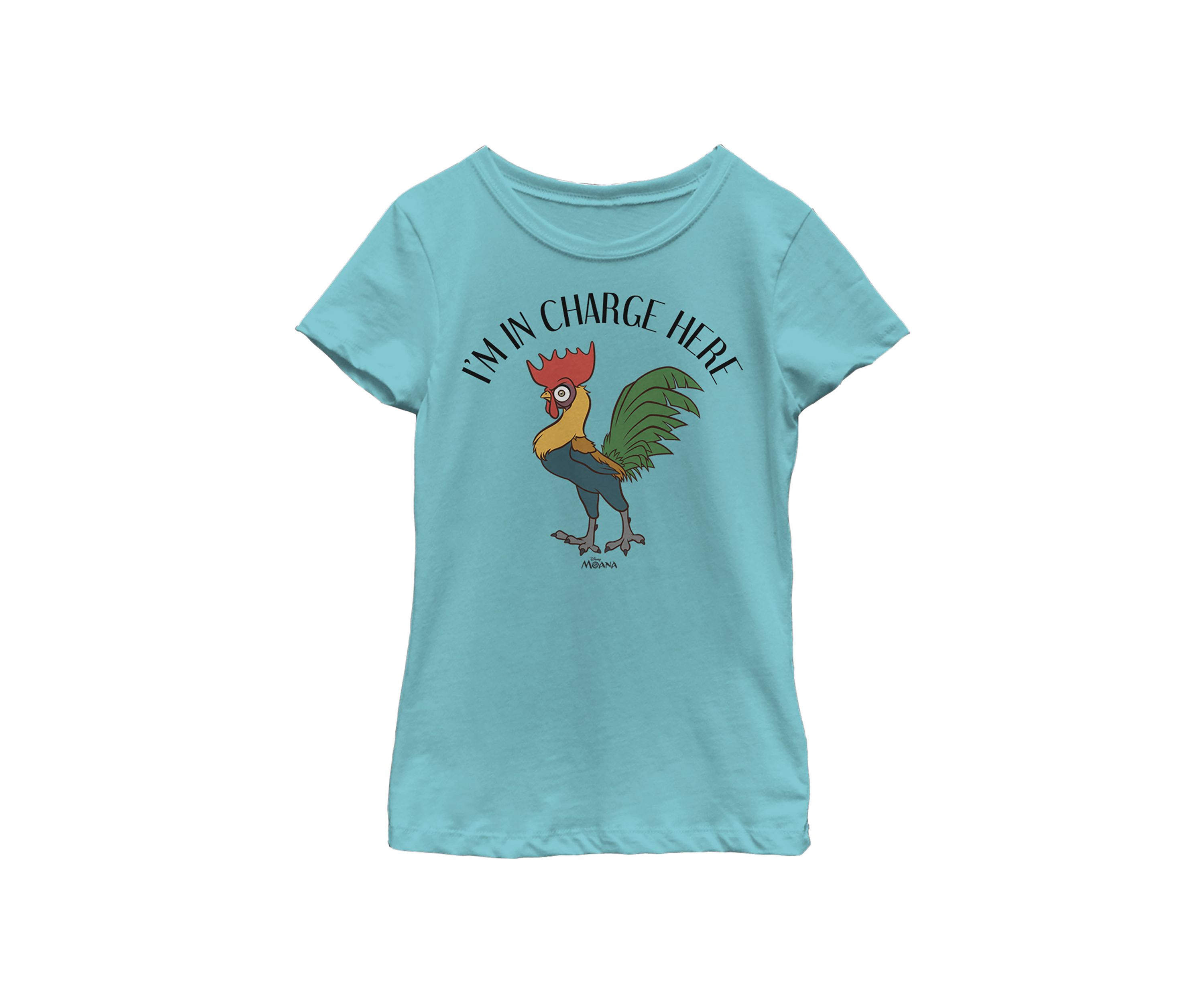Girls 4-6x  Hei In Charge Graphic Top