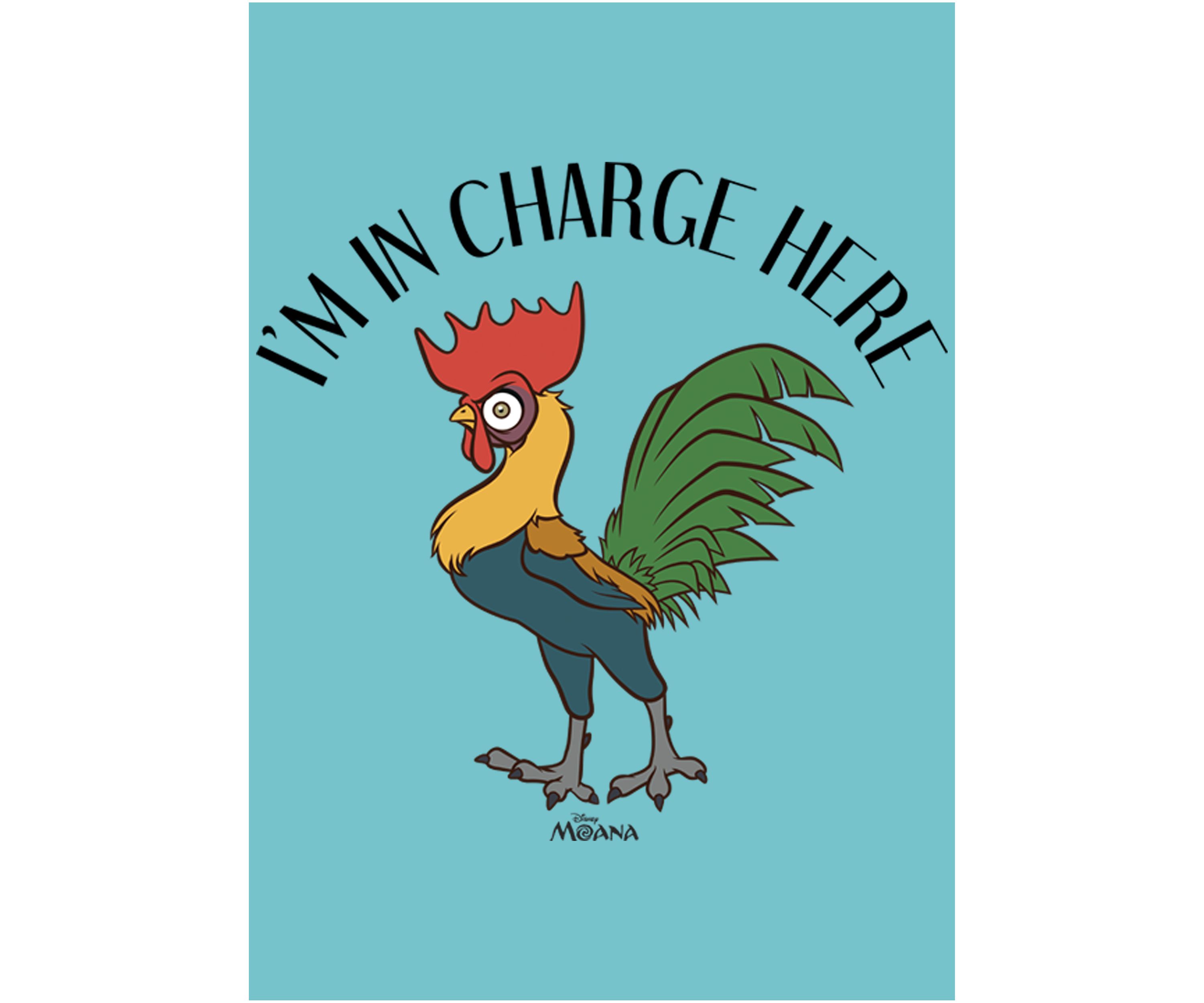 Girls 4-6x  Hei In Charge Graphic Top