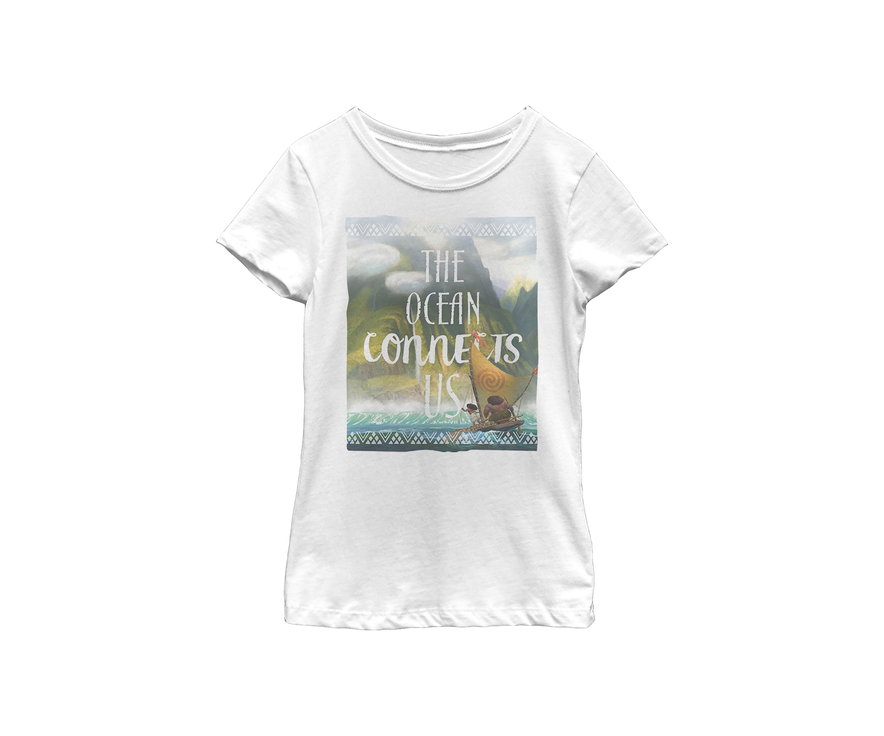 Girls 4-6x  CONNECTS US Graphic Top