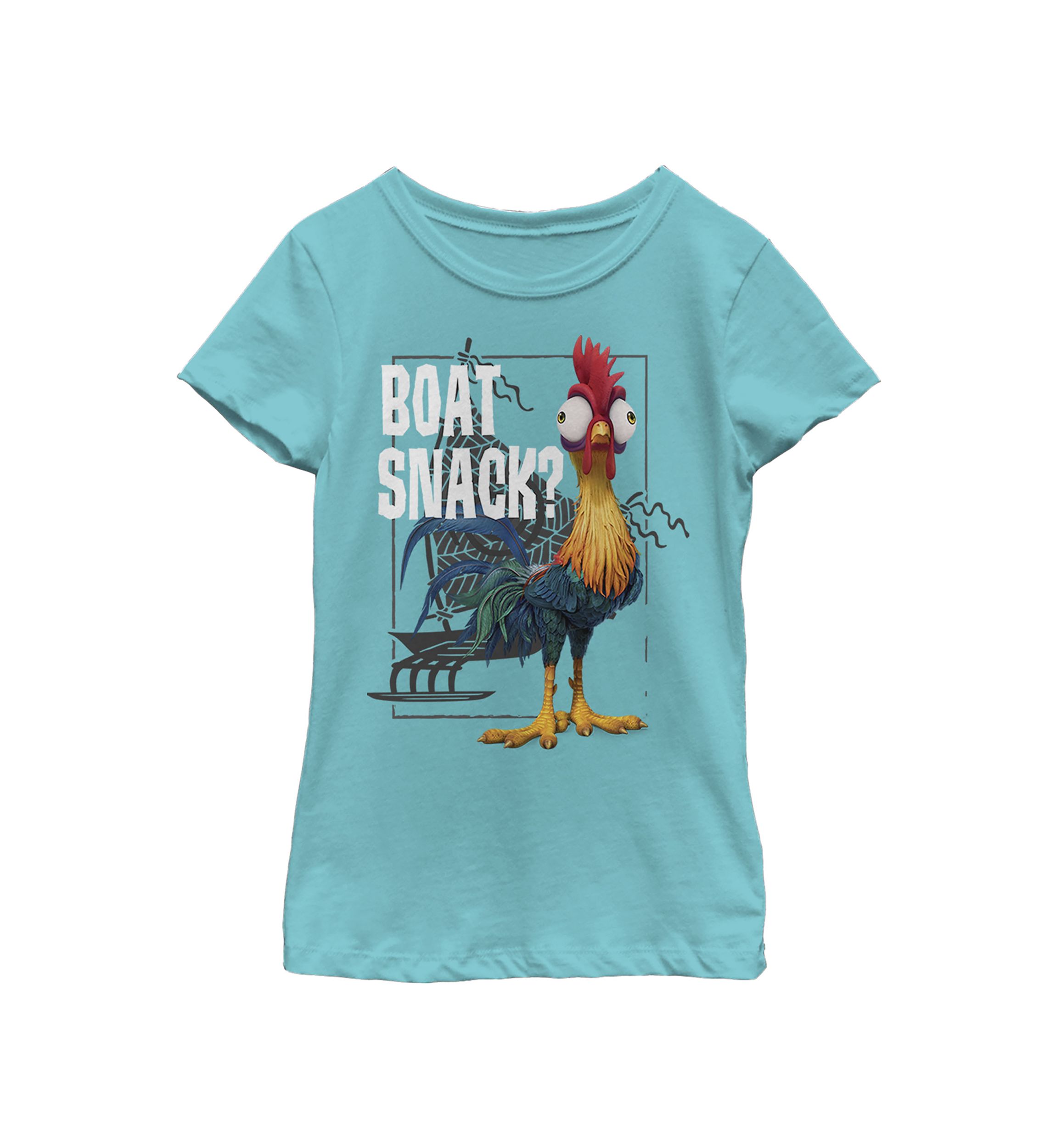 Girls 4-6x  Road Snack Graphic T-Shirt
