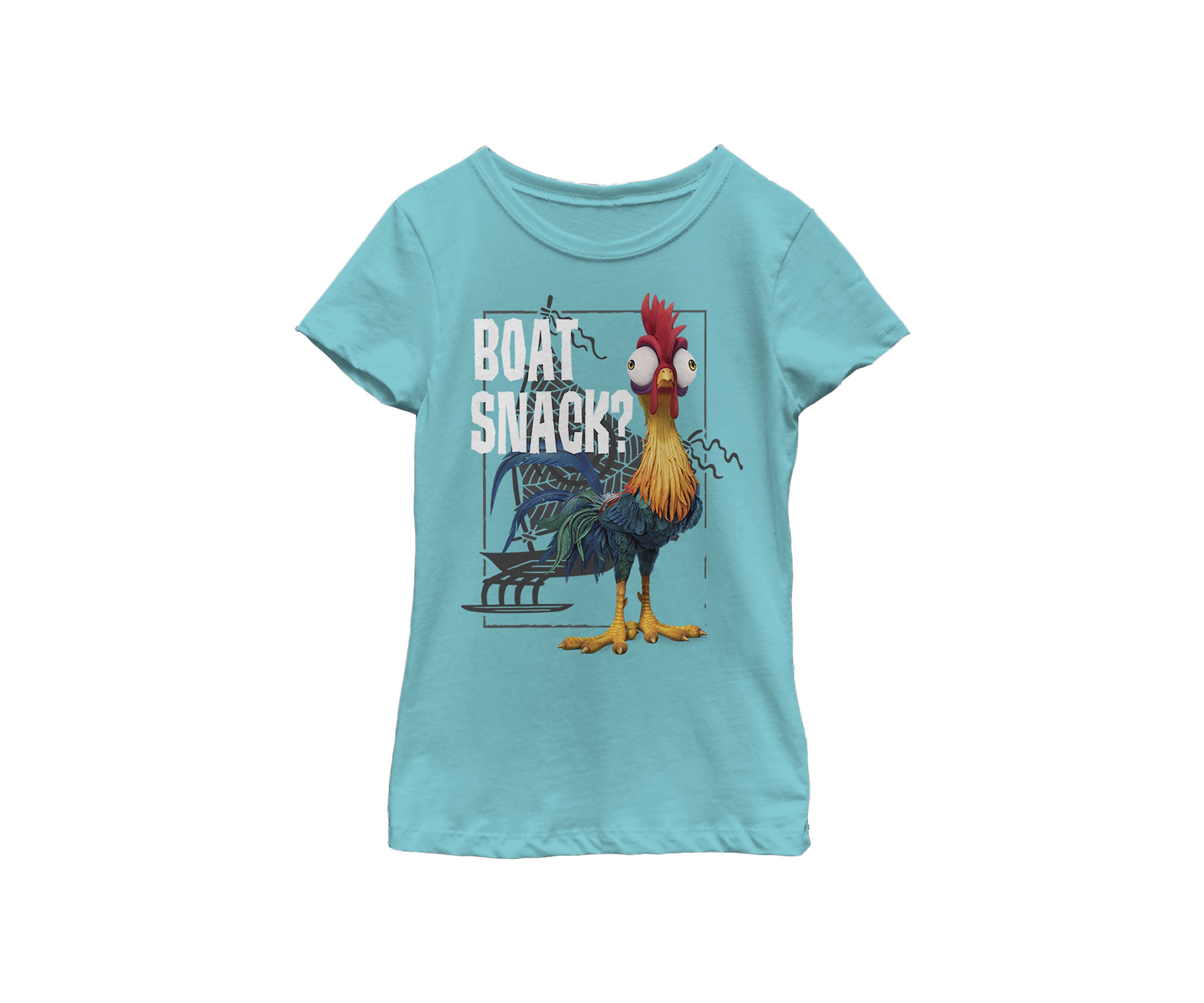 Girls 4-6x  Road Snack Graphic T-Shirt