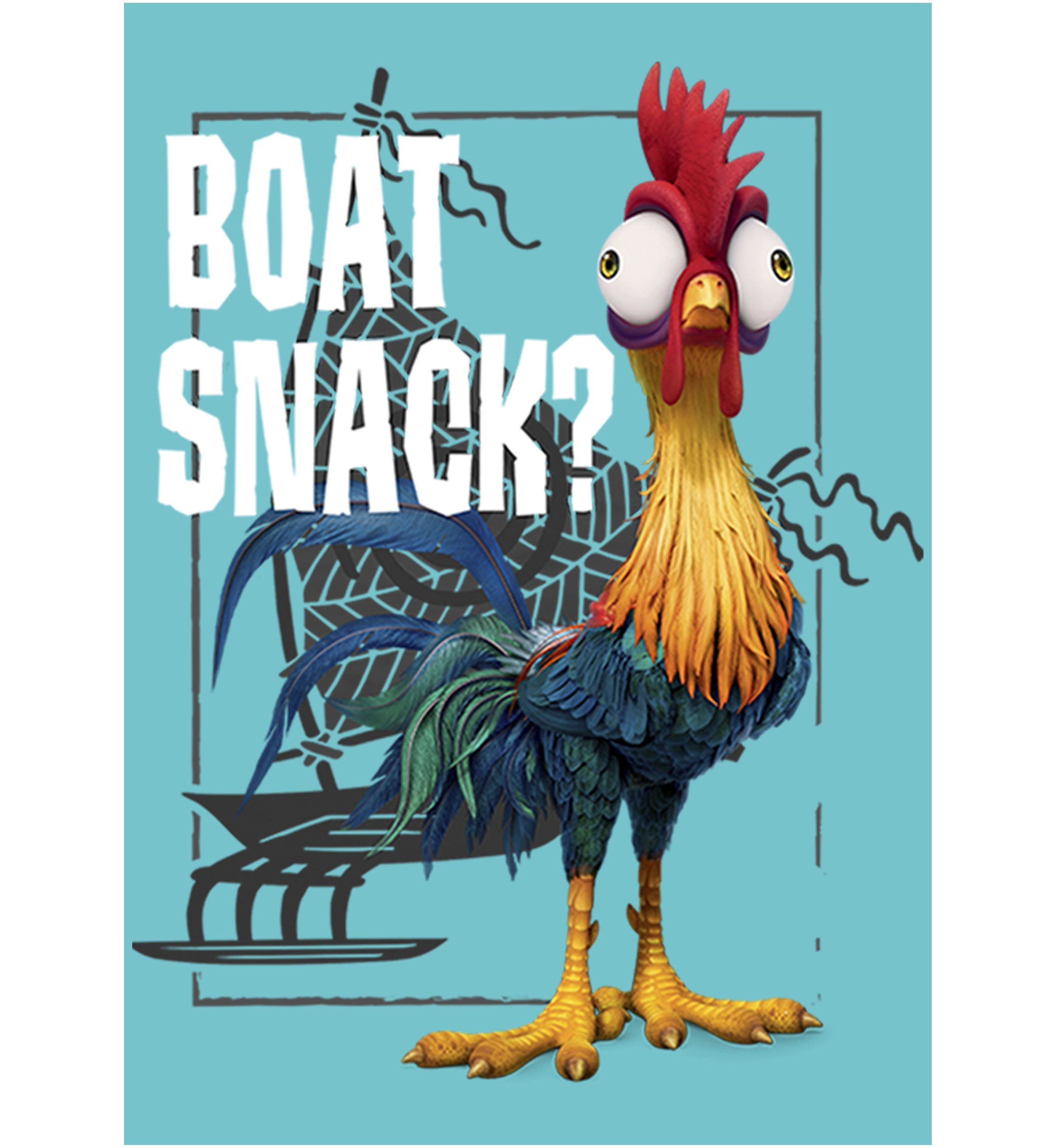 Girls 4-6x  Road Snack Graphic T-Shirt