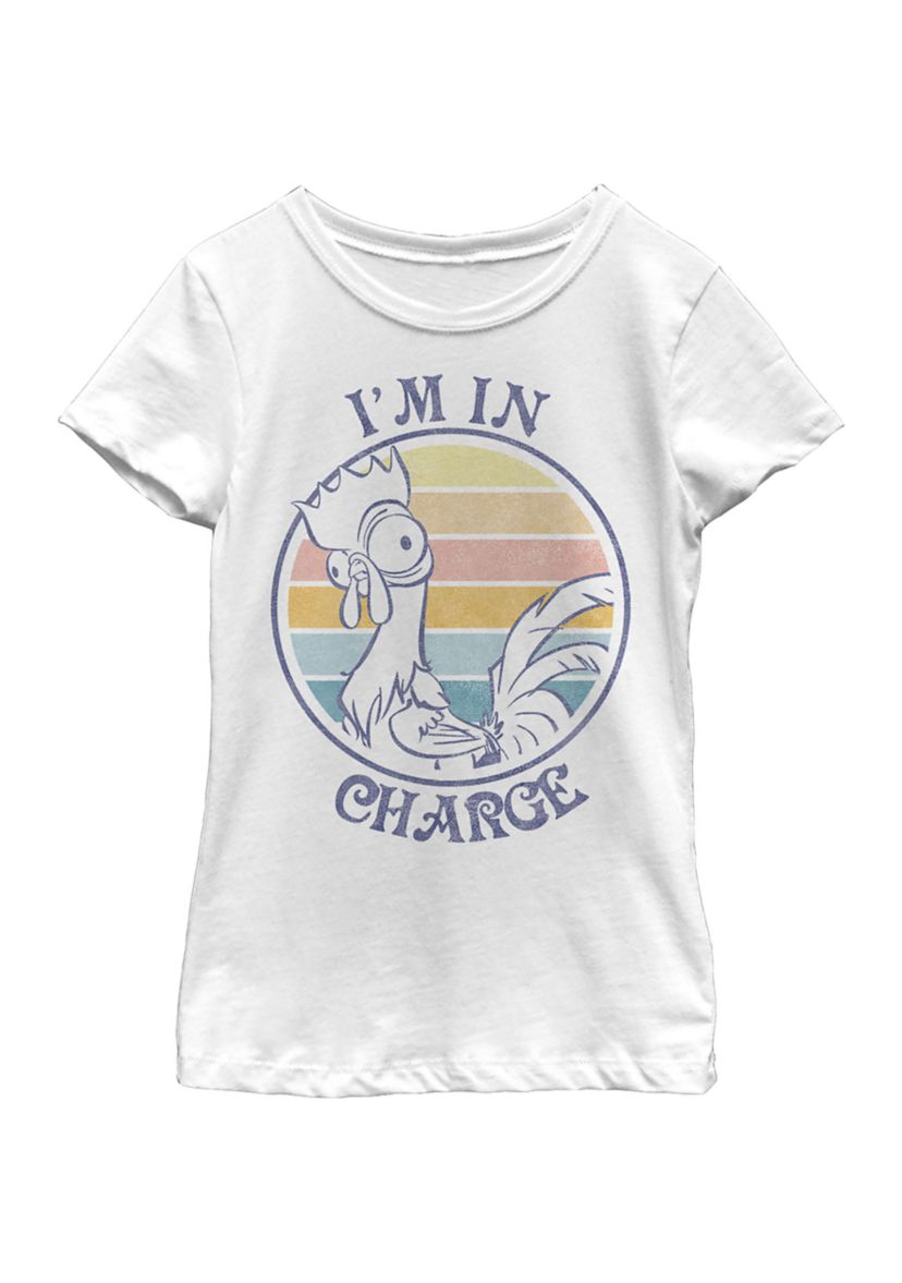 Girls 4-6x  Sunset Hei Hei Graphic Top
