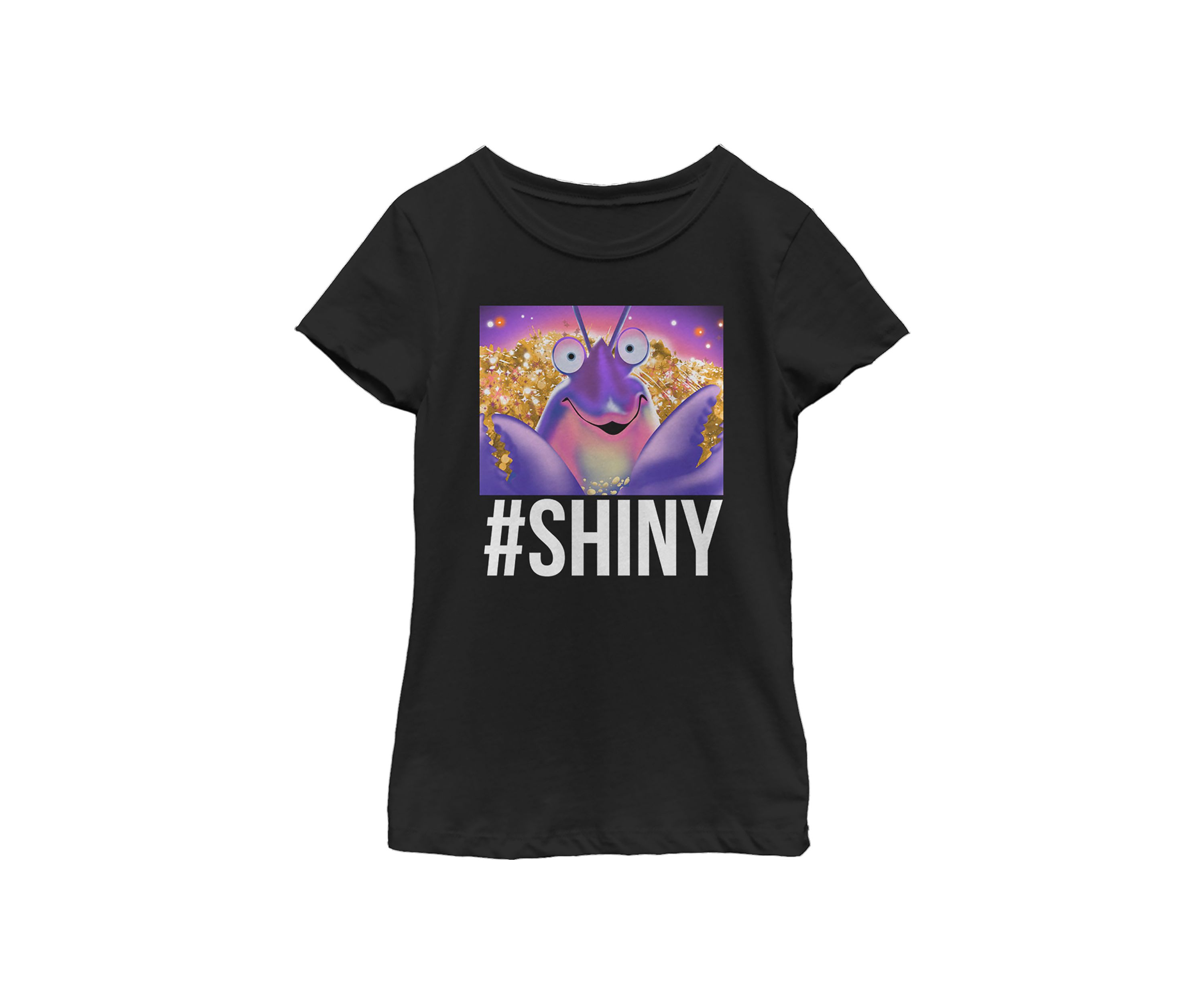 Girls 4-6x  So Shiny Graphic T-Shirt