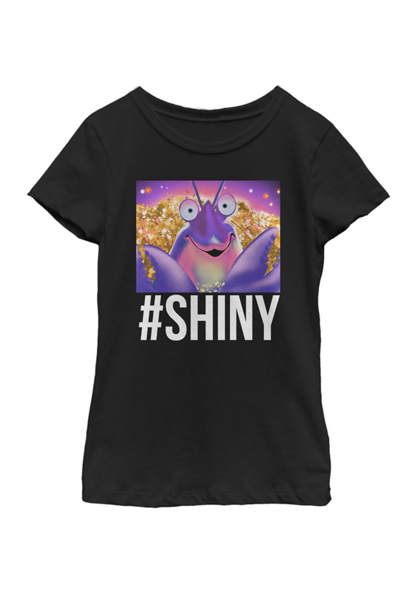 Girls 4-6x  So Shiny Graphic T-Shirt