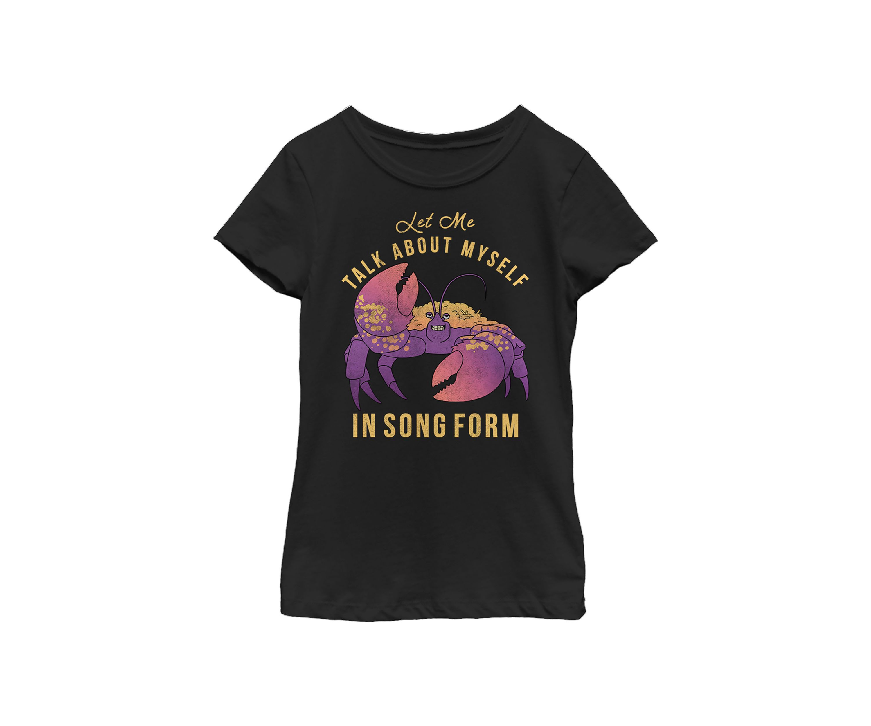 Girls 4-6x  Tamatoa Song Form Graphic T-Shirt