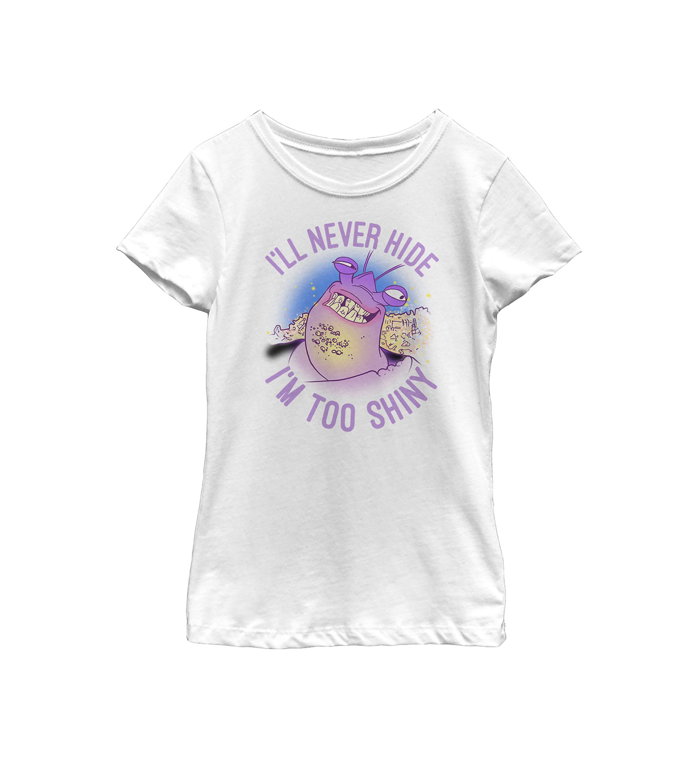 Girls 4-6x Im Too Shiny Graphic T-Shirt