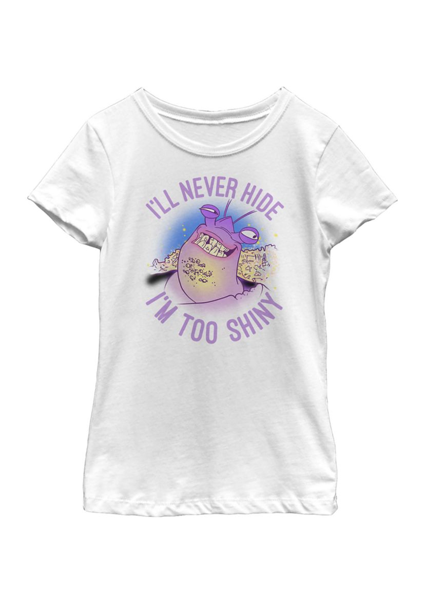 Girls 4-6x Im Too Shiny Graphic T-Shirt