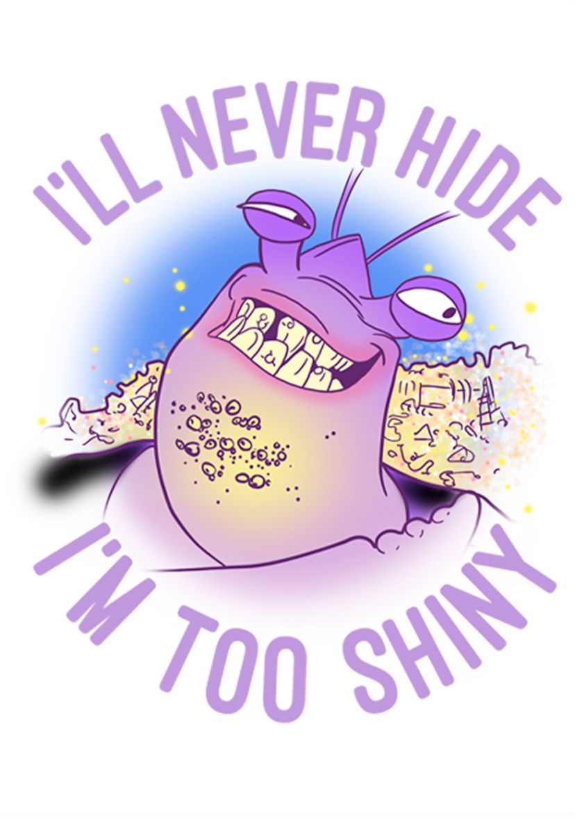 Girls 4-6x Im Too Shiny Graphic T-Shirt