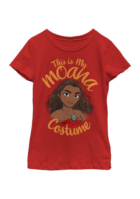 Disney® Moana™ Girls 4-6x Costume Graphic T-Shirt
