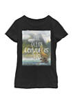  Girls 7-16 Connects Us Graphic T-Shirt 
