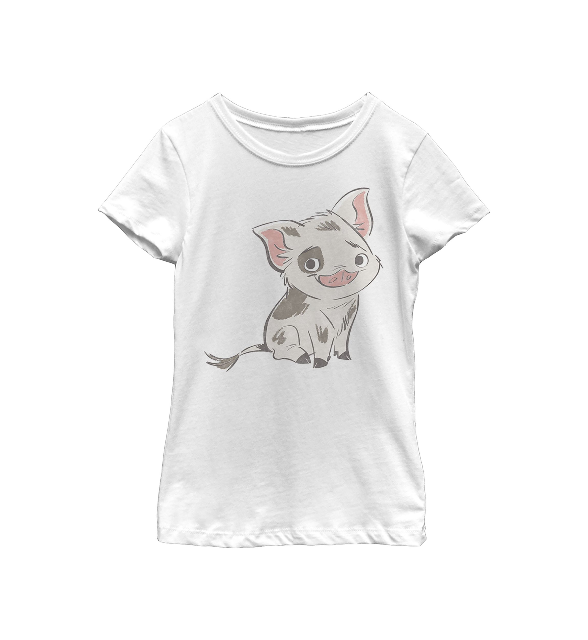 Girls 4-6x  Pua Graphic T-Shirt