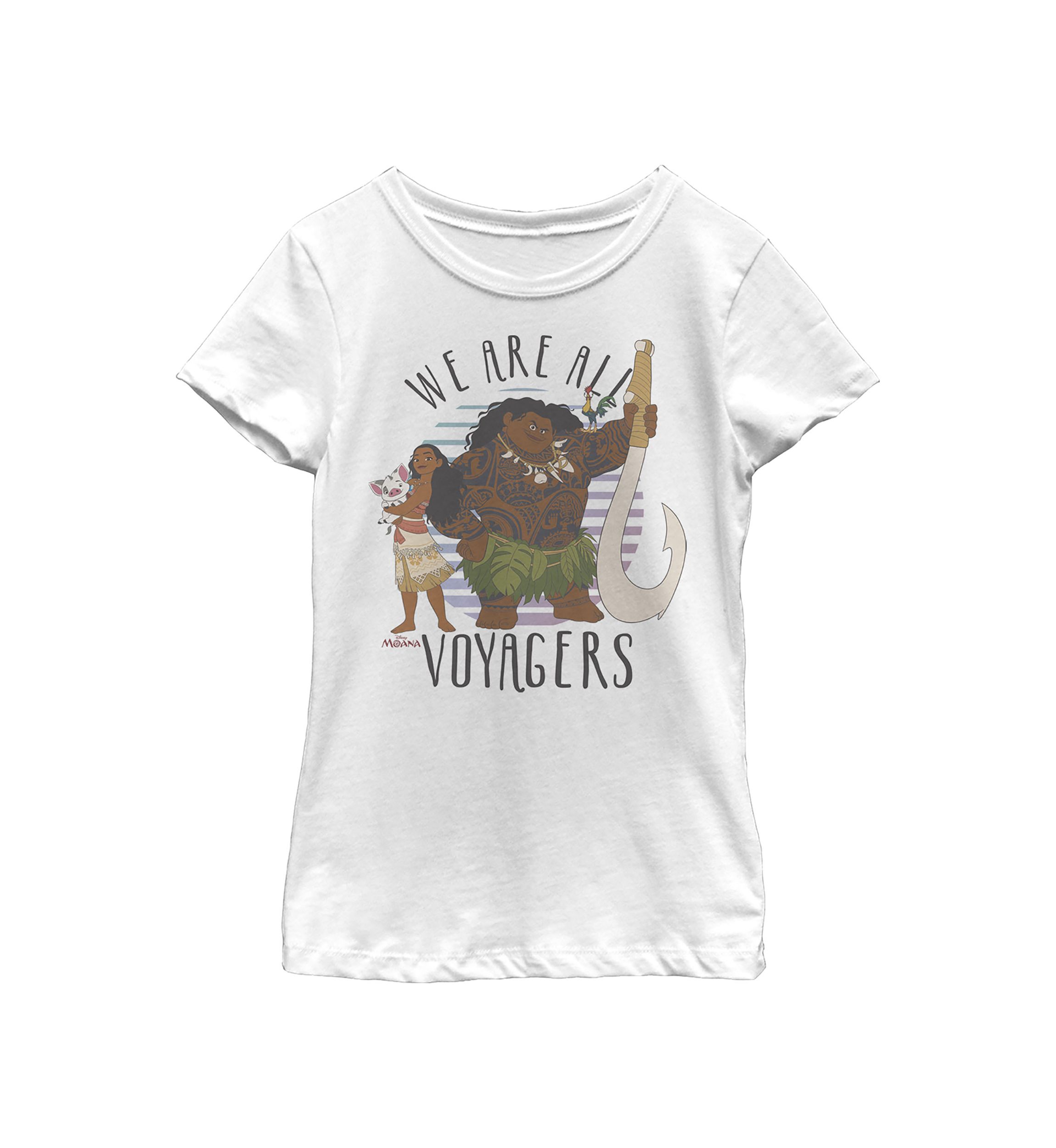 Girls 4-6x  We Are All Voyagers Graphic T-Shirt