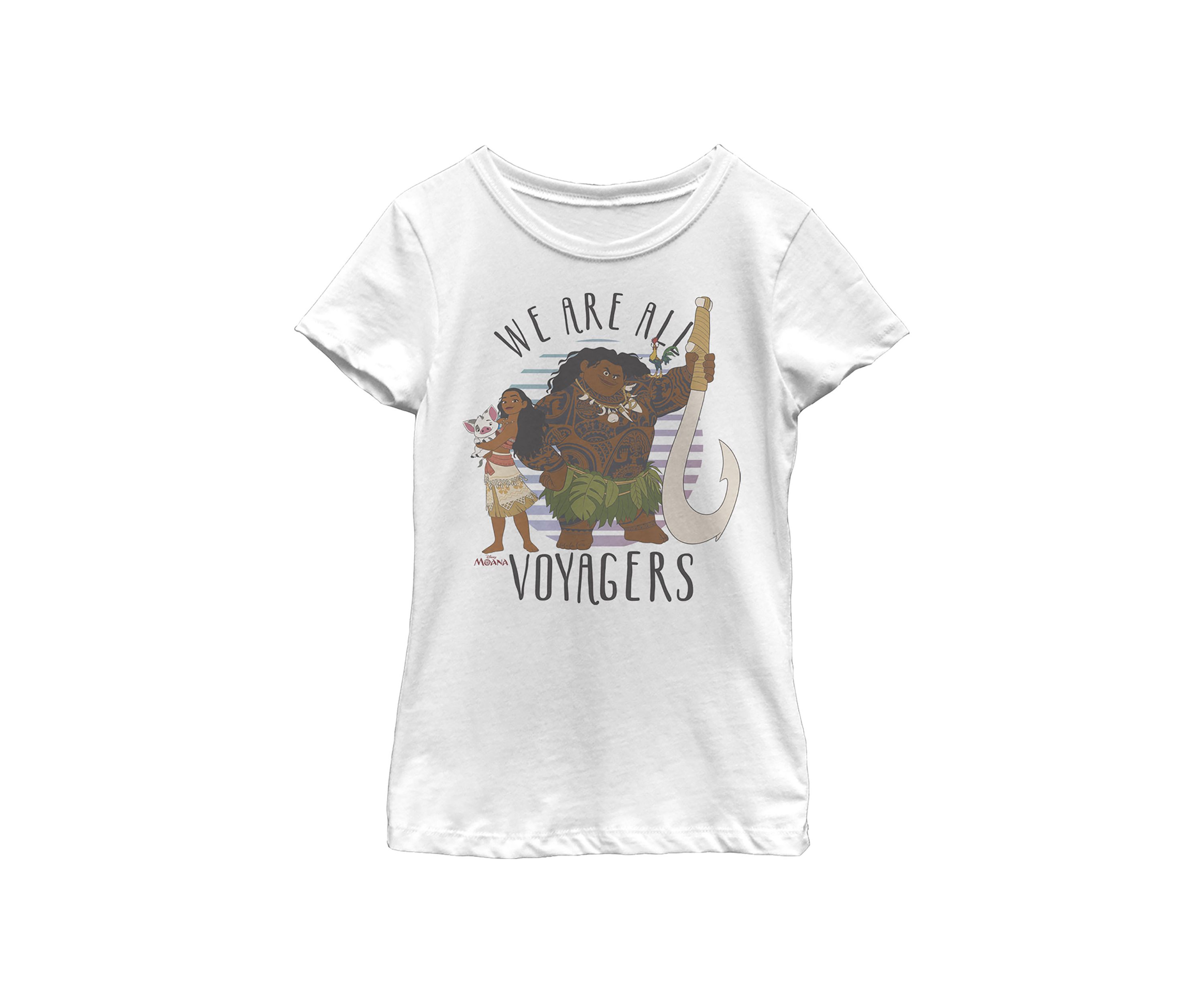 Girls 4-6x  We Are All Voyagers Graphic T-Shirt