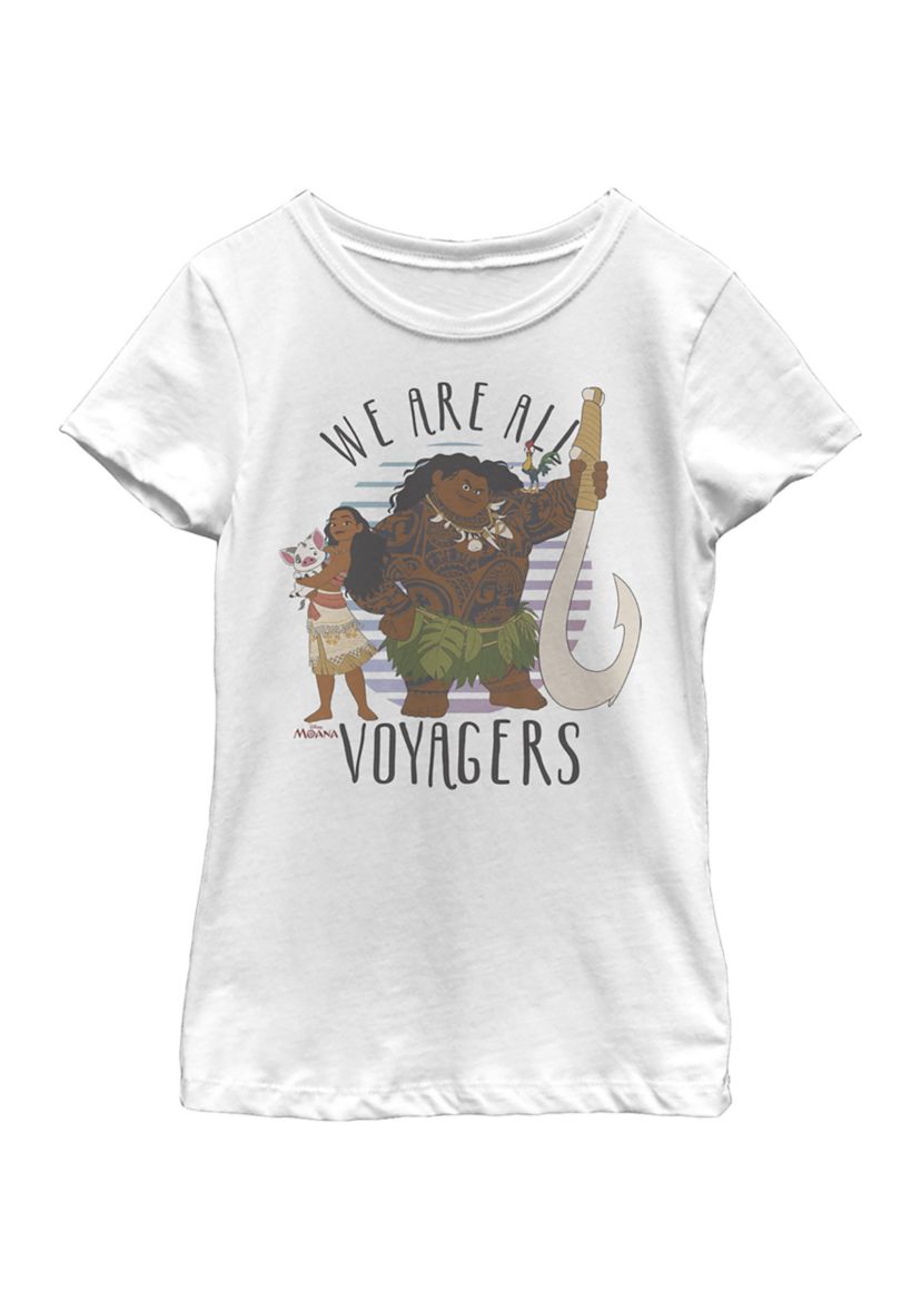 Girls 4-6x  We Are All Voyagers Graphic T-Shirt