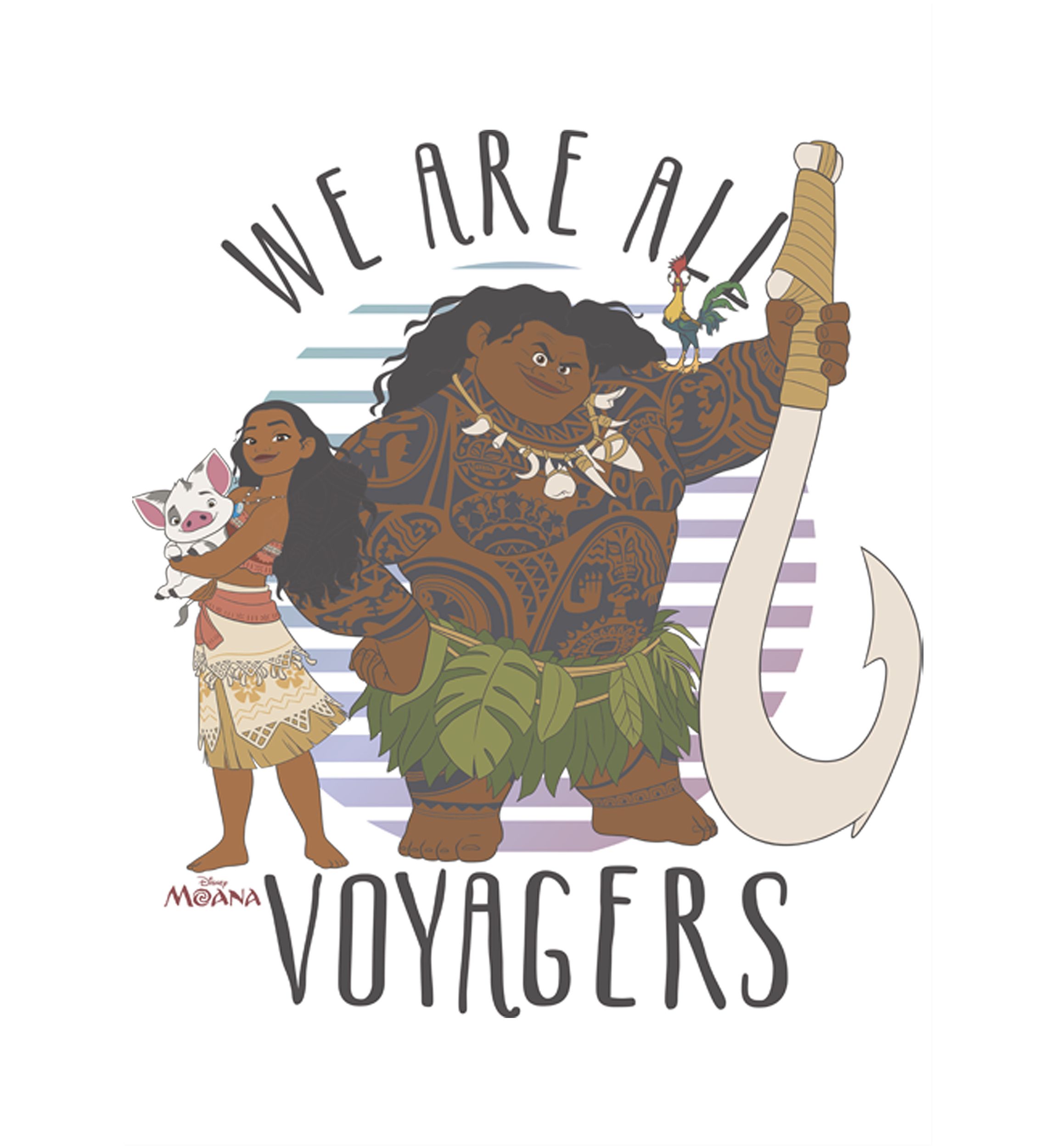 Girls 4-6x  We Are All Voyagers Graphic T-Shirt