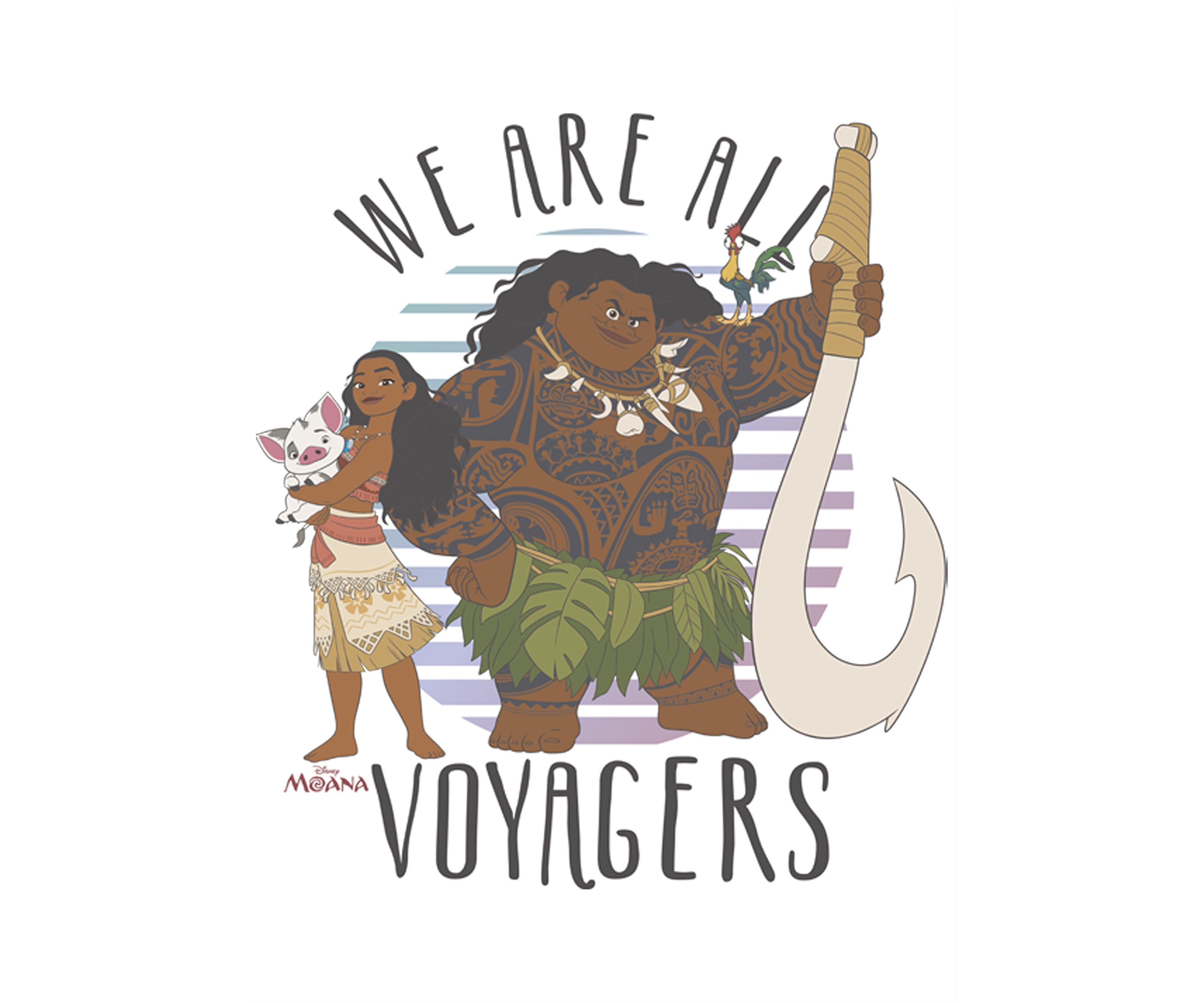 Girls 4-6x  We Are All Voyagers Graphic T-Shirt