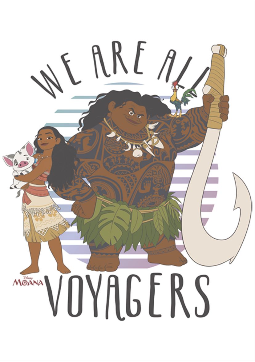 Girls 4-6x  We Are All Voyagers Graphic T-Shirt