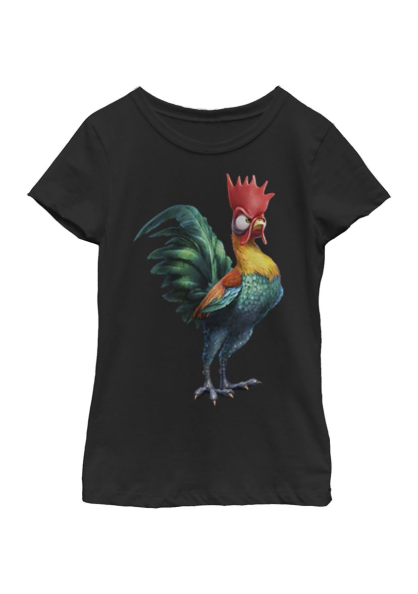 Girls 4-6x  Pocket Hei Graphic Top