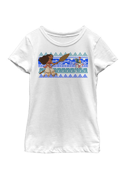 Disney® Moana™ Girls 4-6x Pets Graphic T-Shirt