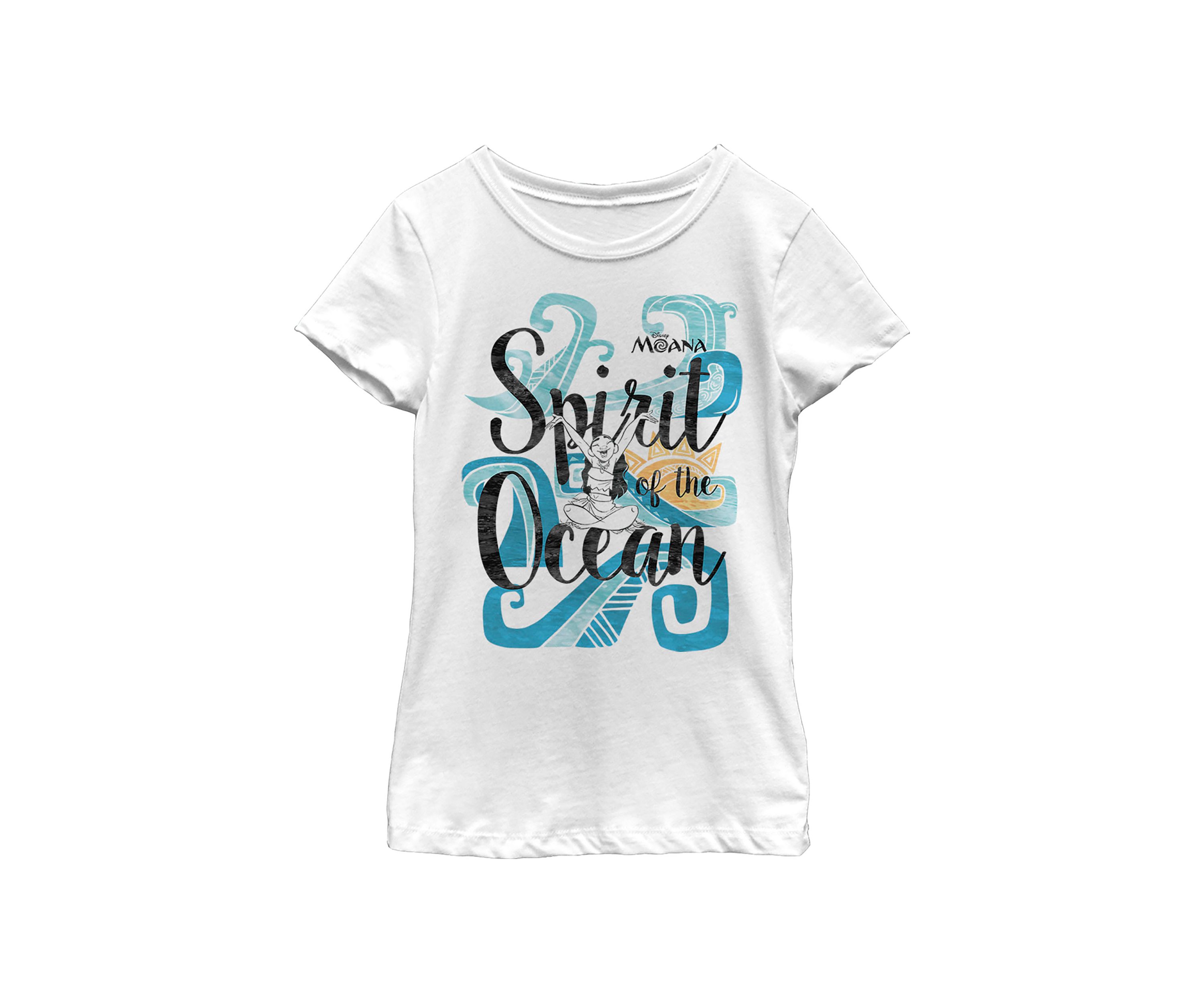 Girls 4-6x  Spirit of the Ocean Graphic Top