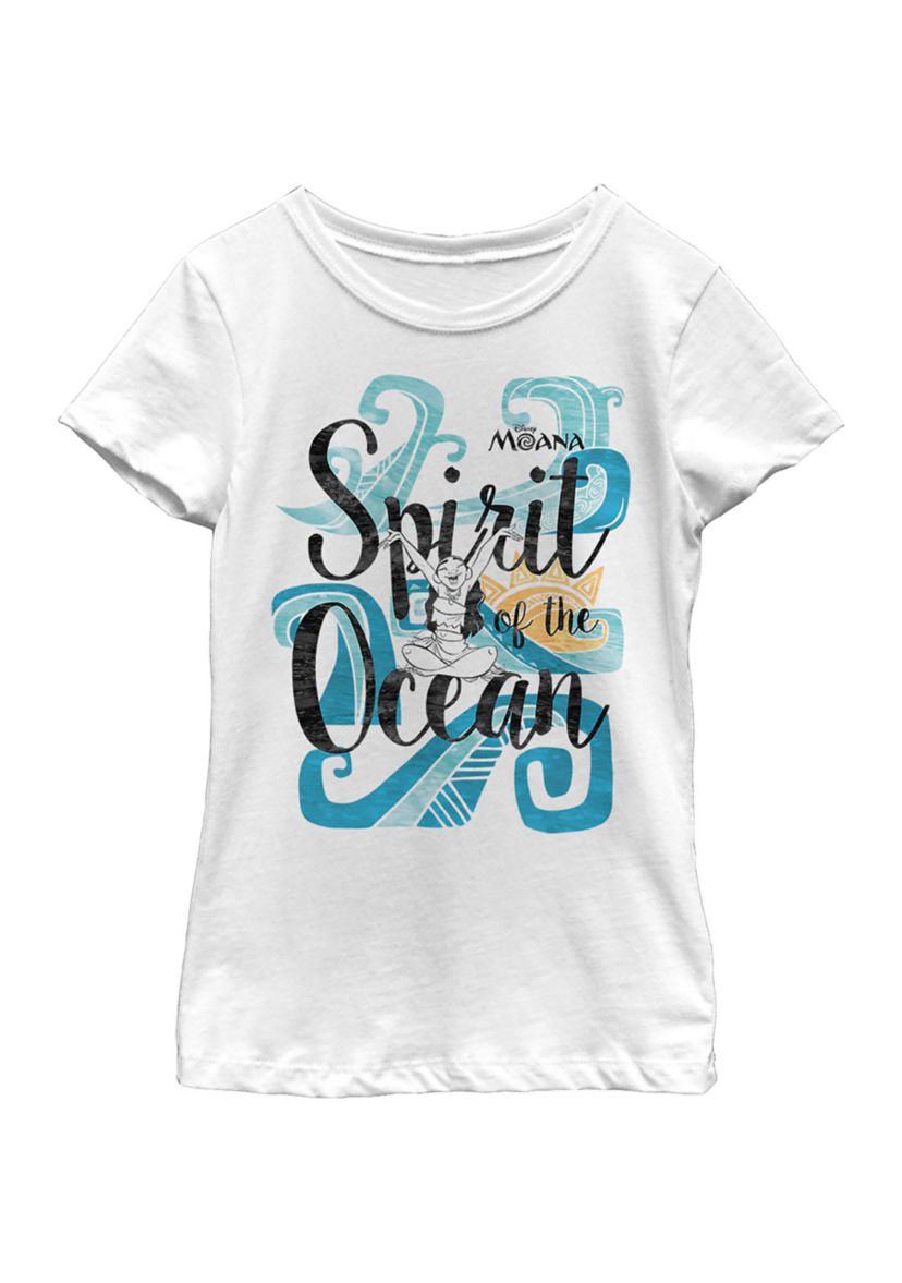 Girls 4-6x  Spirit of the Ocean Graphic Top