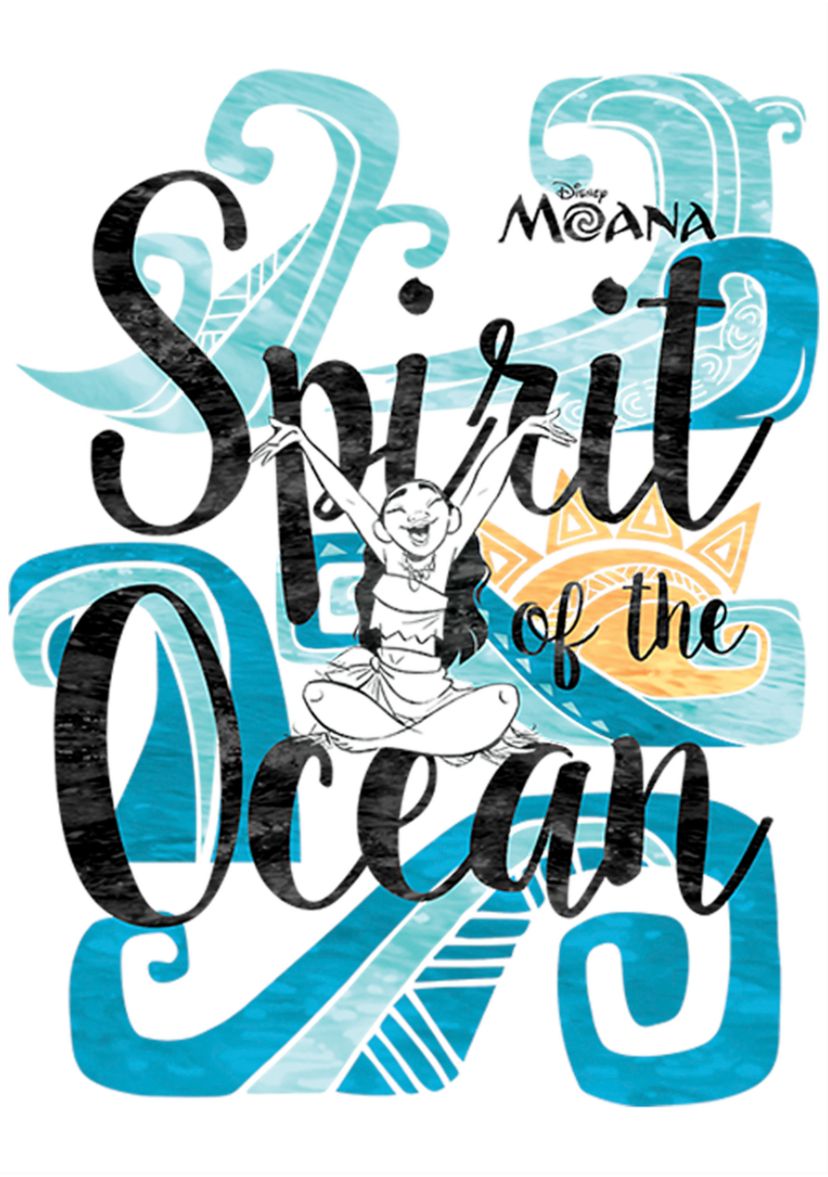 Girls 4-6x  Spirit of the Ocean Graphic Top