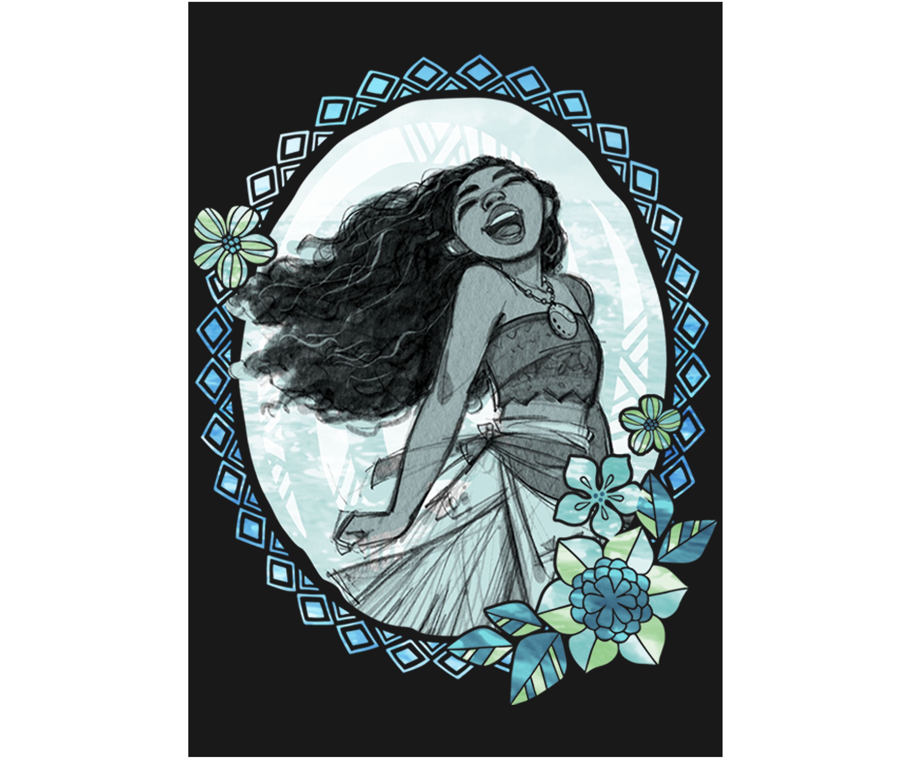 Island Song Graphic T-Shirt