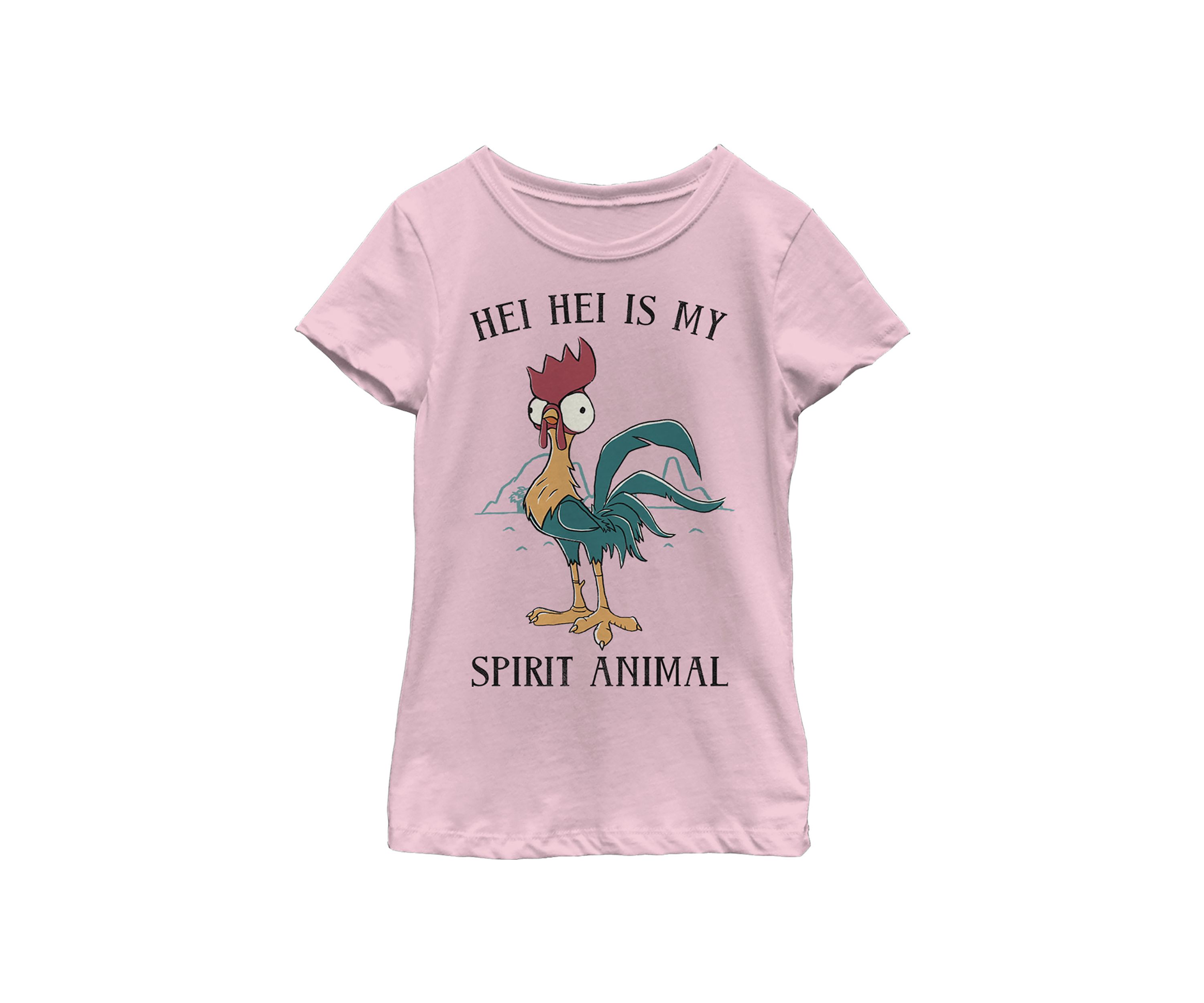 Girls 4-6x  Spirit Animal Graphic T-Shirt