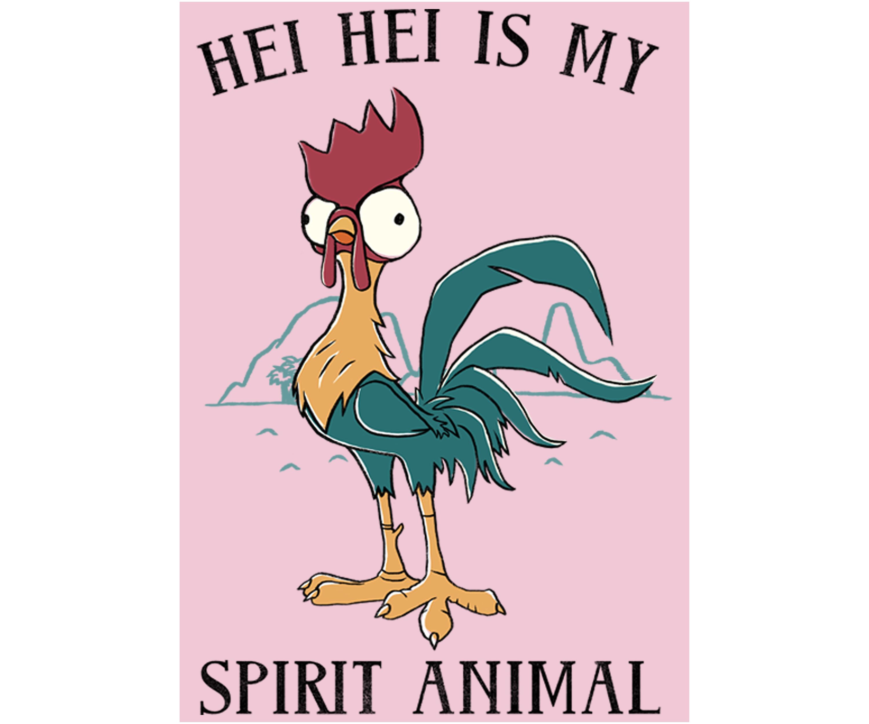 Girls 4-6x  Spirit Animal Graphic T-Shirt