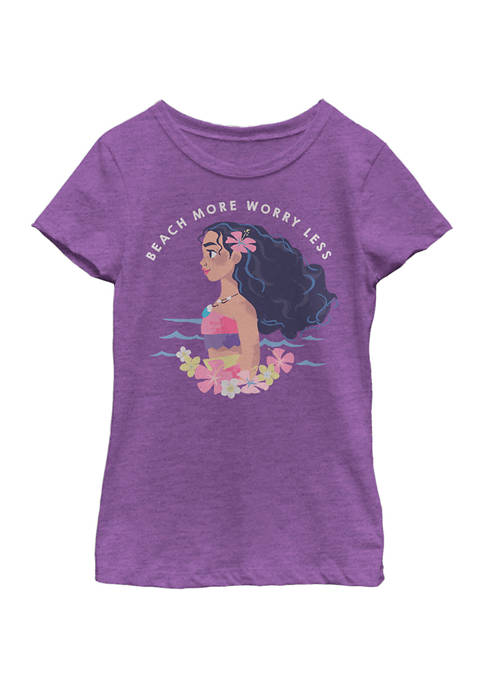 Disney® Moana™ Girls 4-6x Sweet Graphic T-Shirt