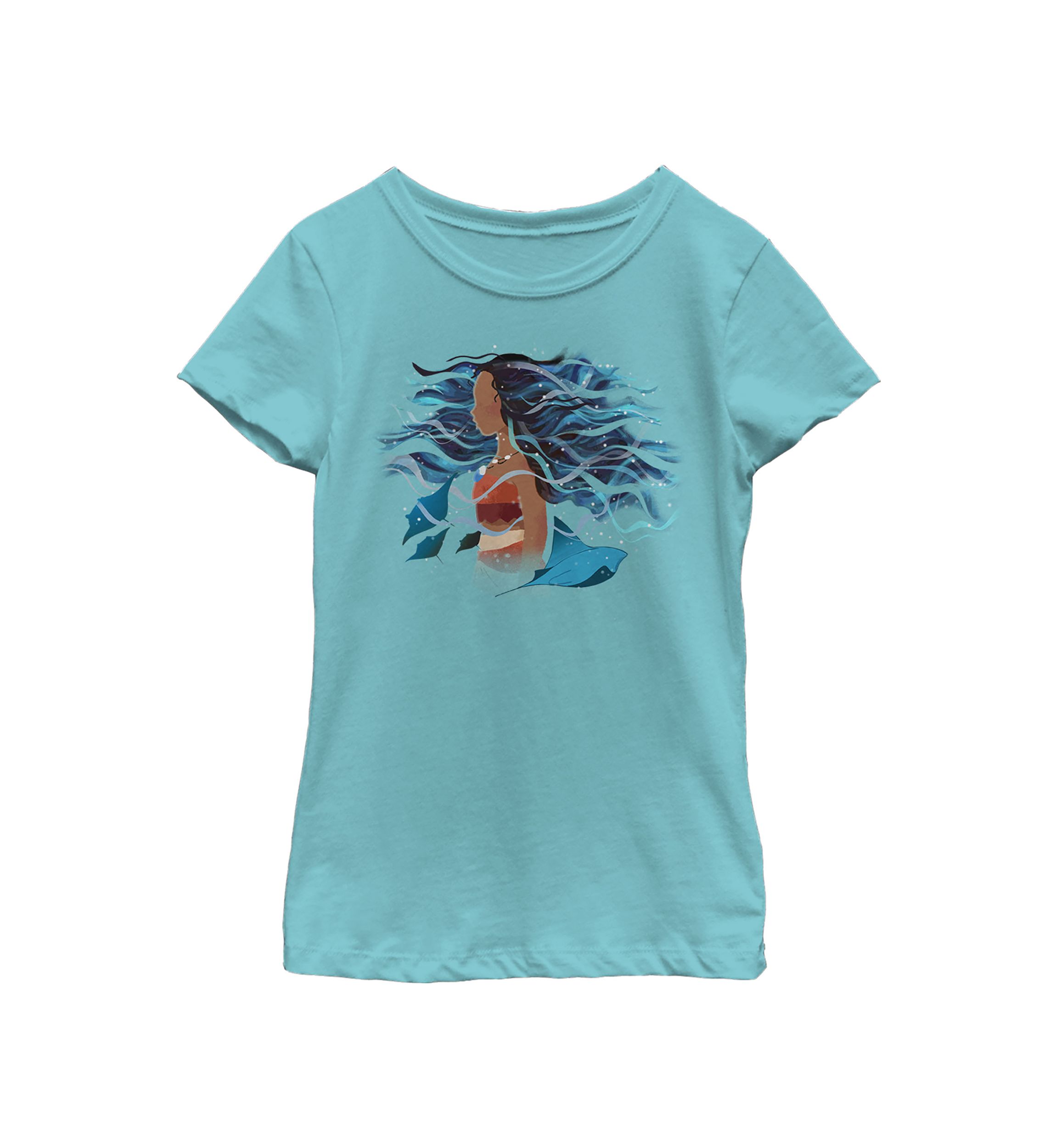 Girls 4-6x   In Ocean Graphic T-Shirt